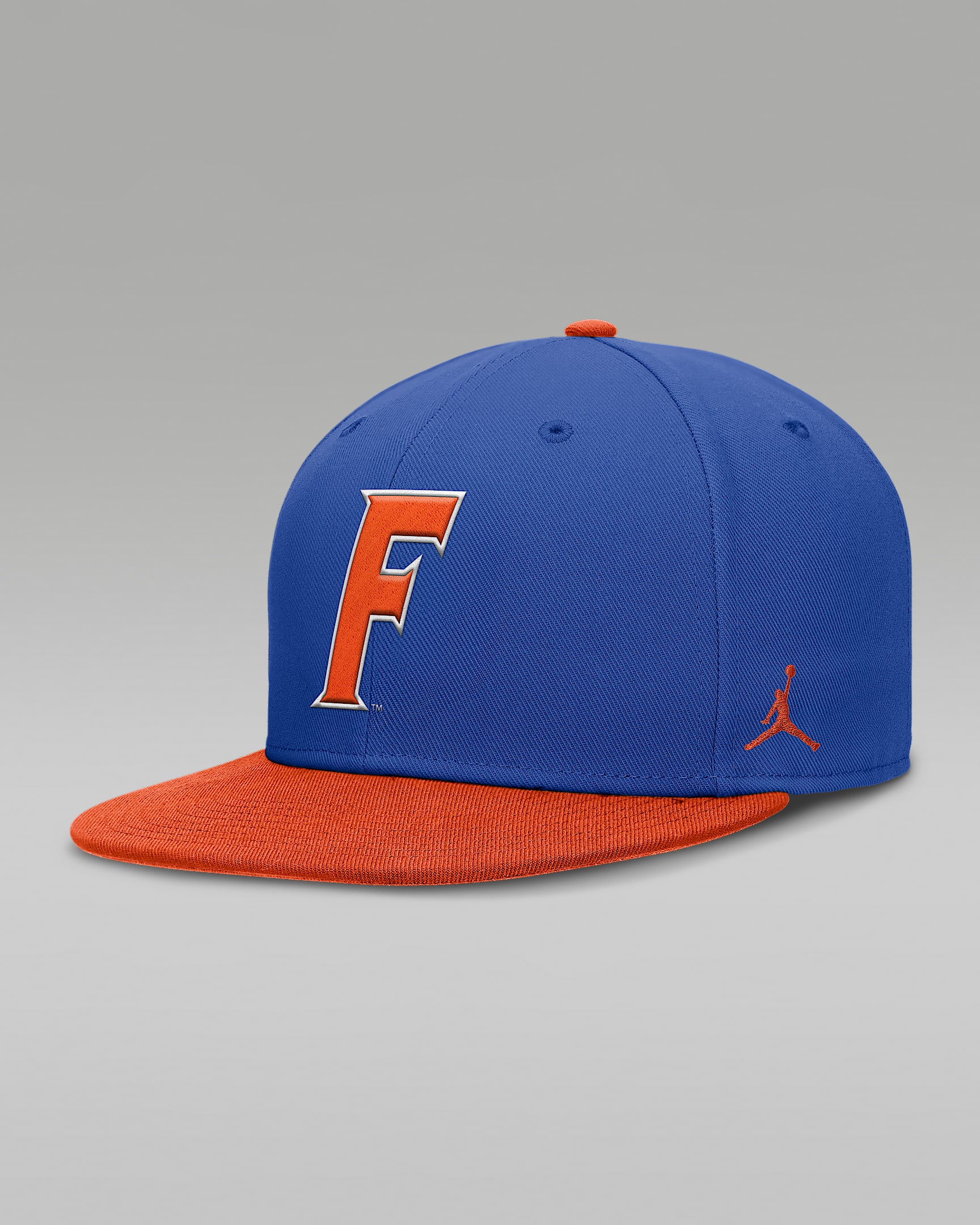 Florida Primetime Men's Jordan Brand Dri-FIT College Fitted Hat - Royal