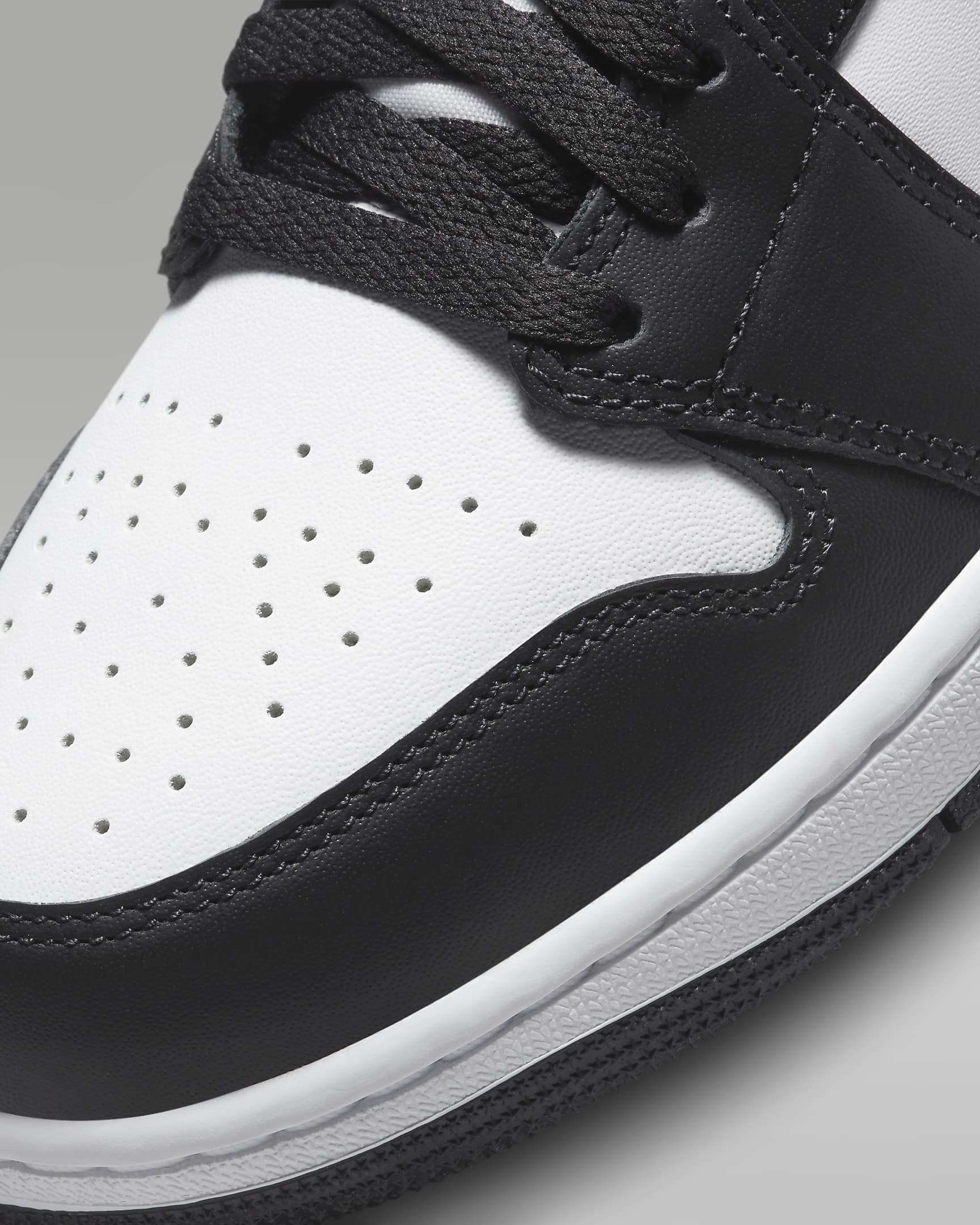 Air Jordan 1 Mid SE Zapatillas - Hombre - Off Noir/Blanco/Negro/Negro