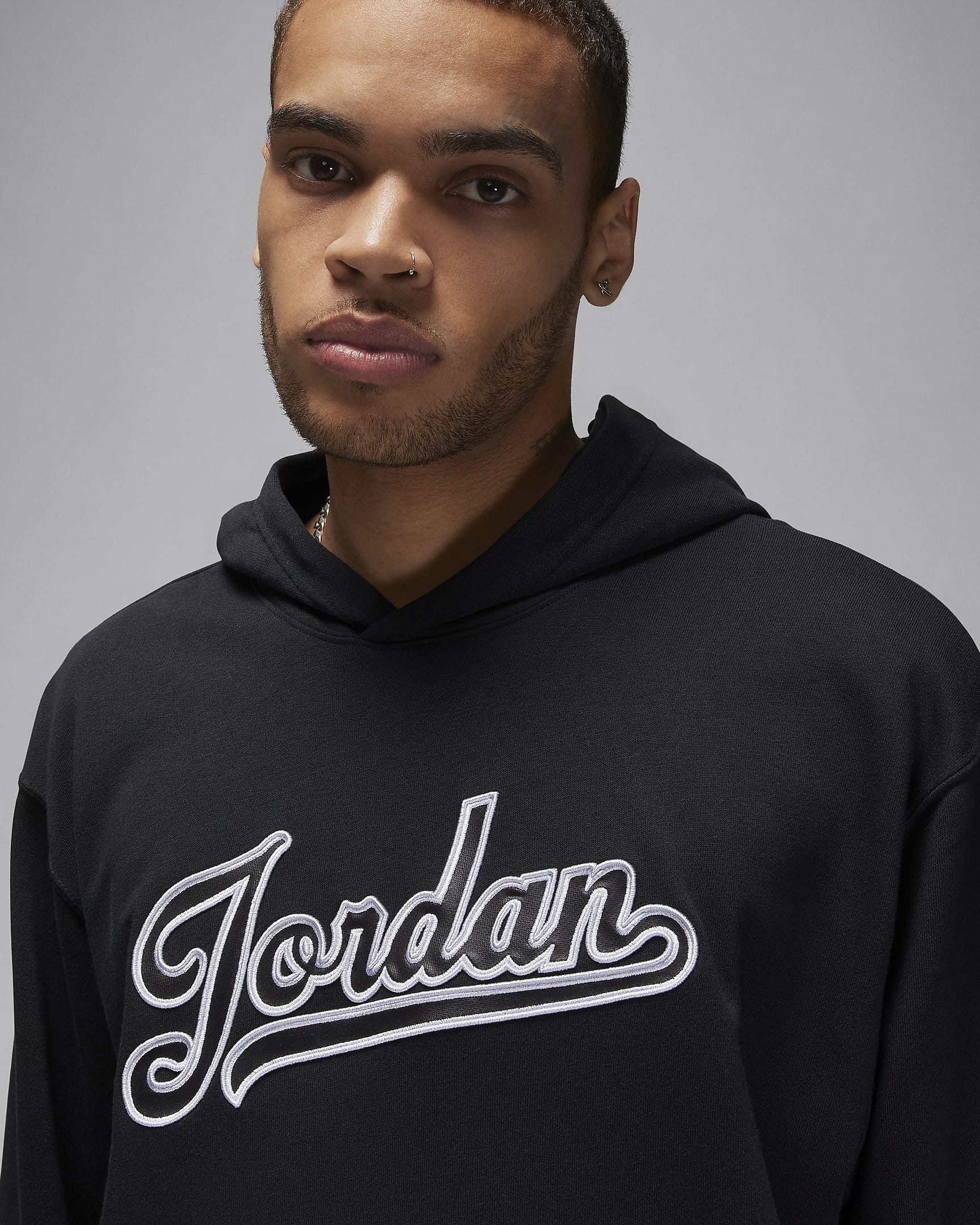 Jordan Flight MVP Men's Fleece Pullover Hoodie. Nike UK