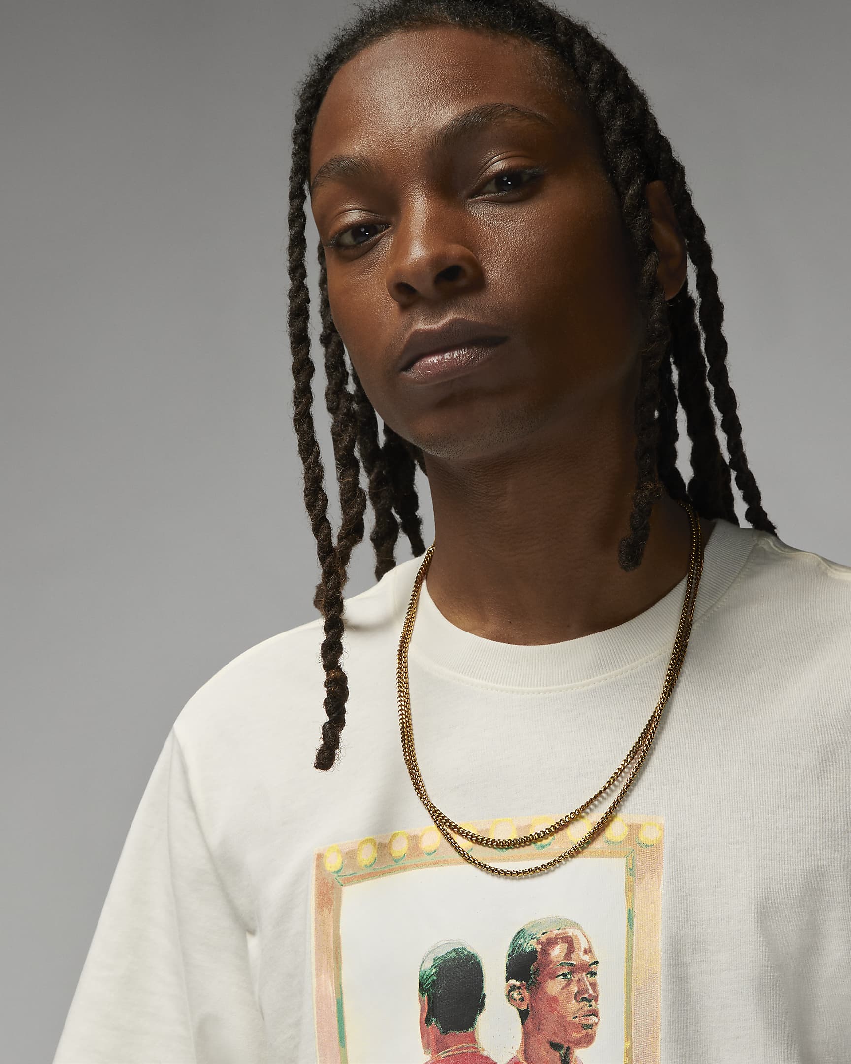 Playera para hombre Jordan Artist Series by Jacob Rochester.