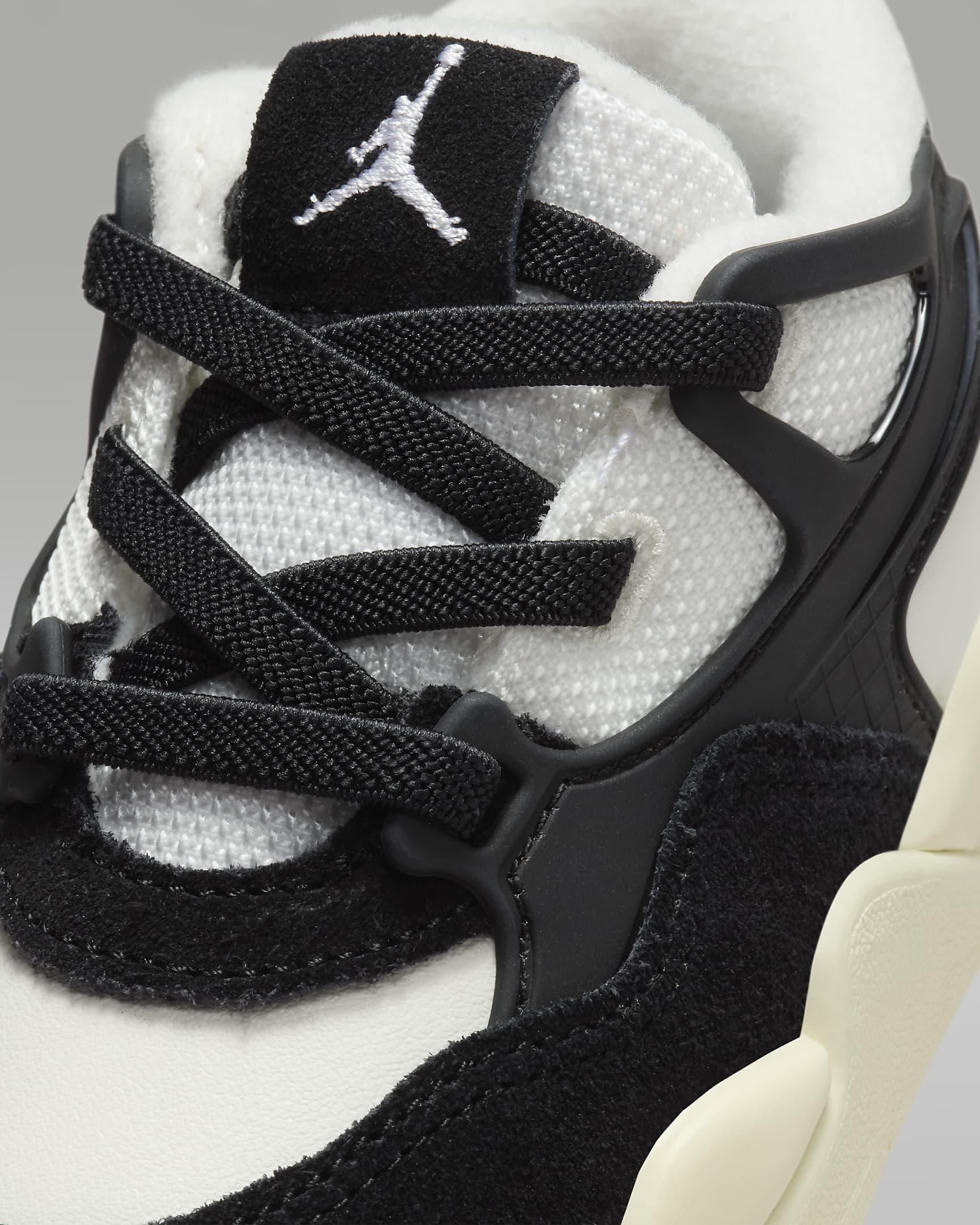 Sapatilhas Jordan 4 RM para bebé - Sail/Branco/Coconut Milk/Preto