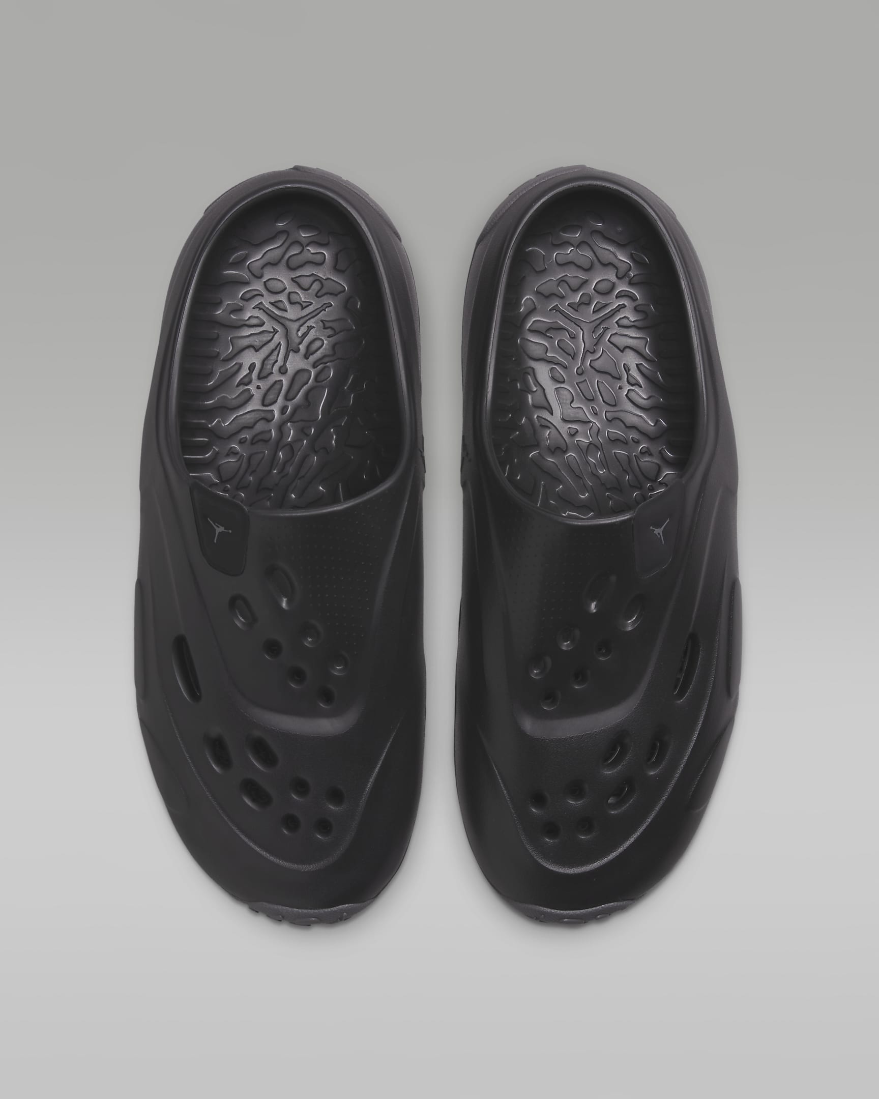 Jordan Roam Slides - Black/Iron Grey