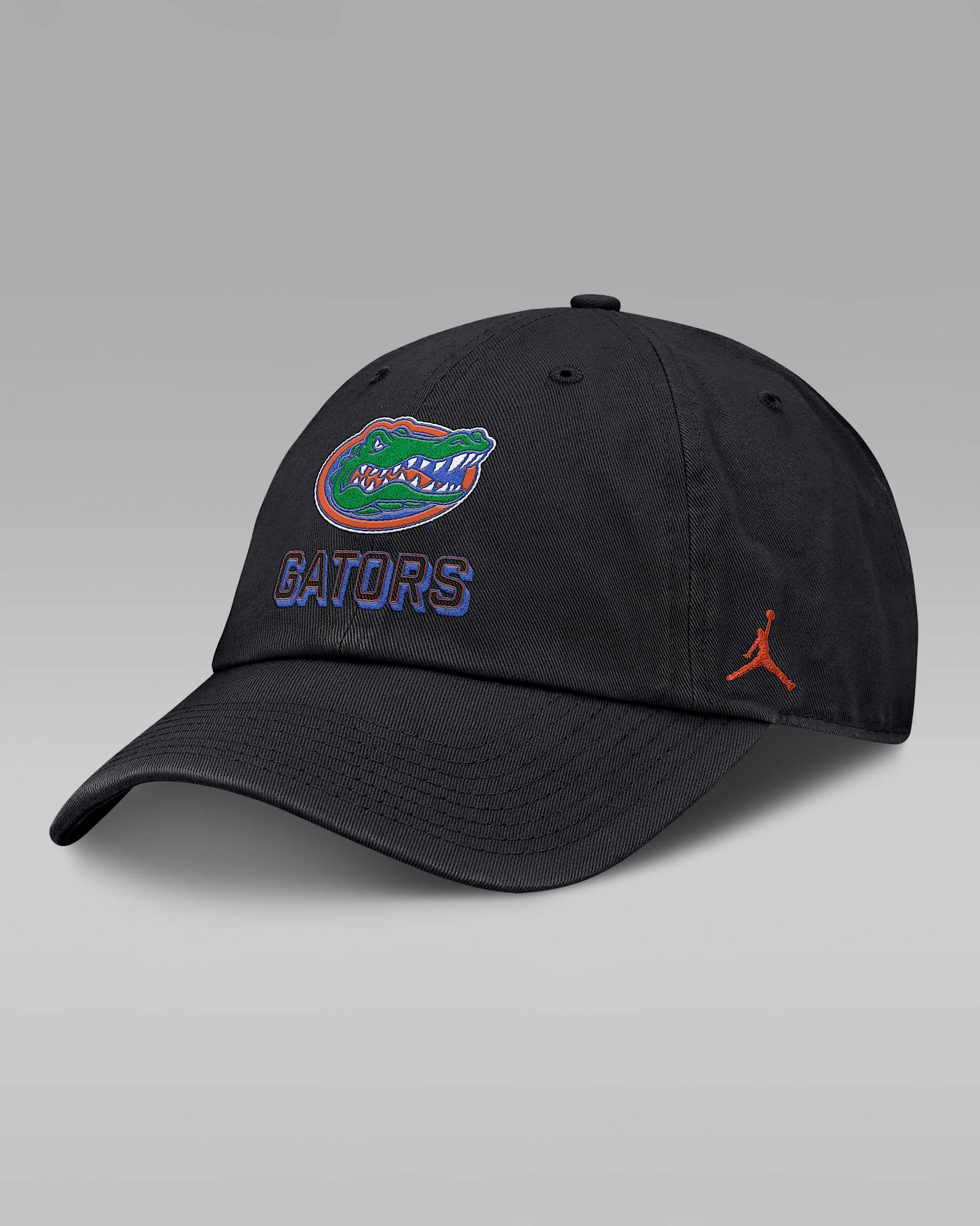 Florida On-Field Club Gameday Men's Jordan Brand College Adjustable Hat - Black