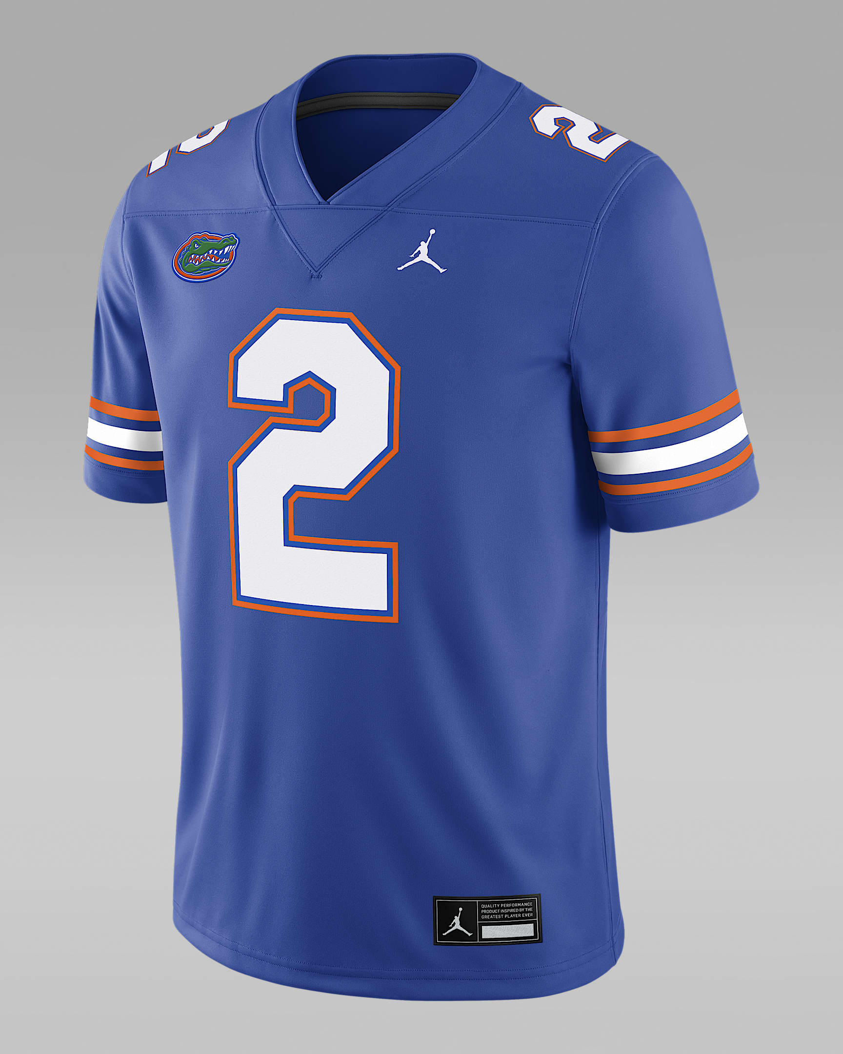 DJ Lagway Florida Men’s Jordan Brand Dri-FIT College NIL Game Jersey - Royal