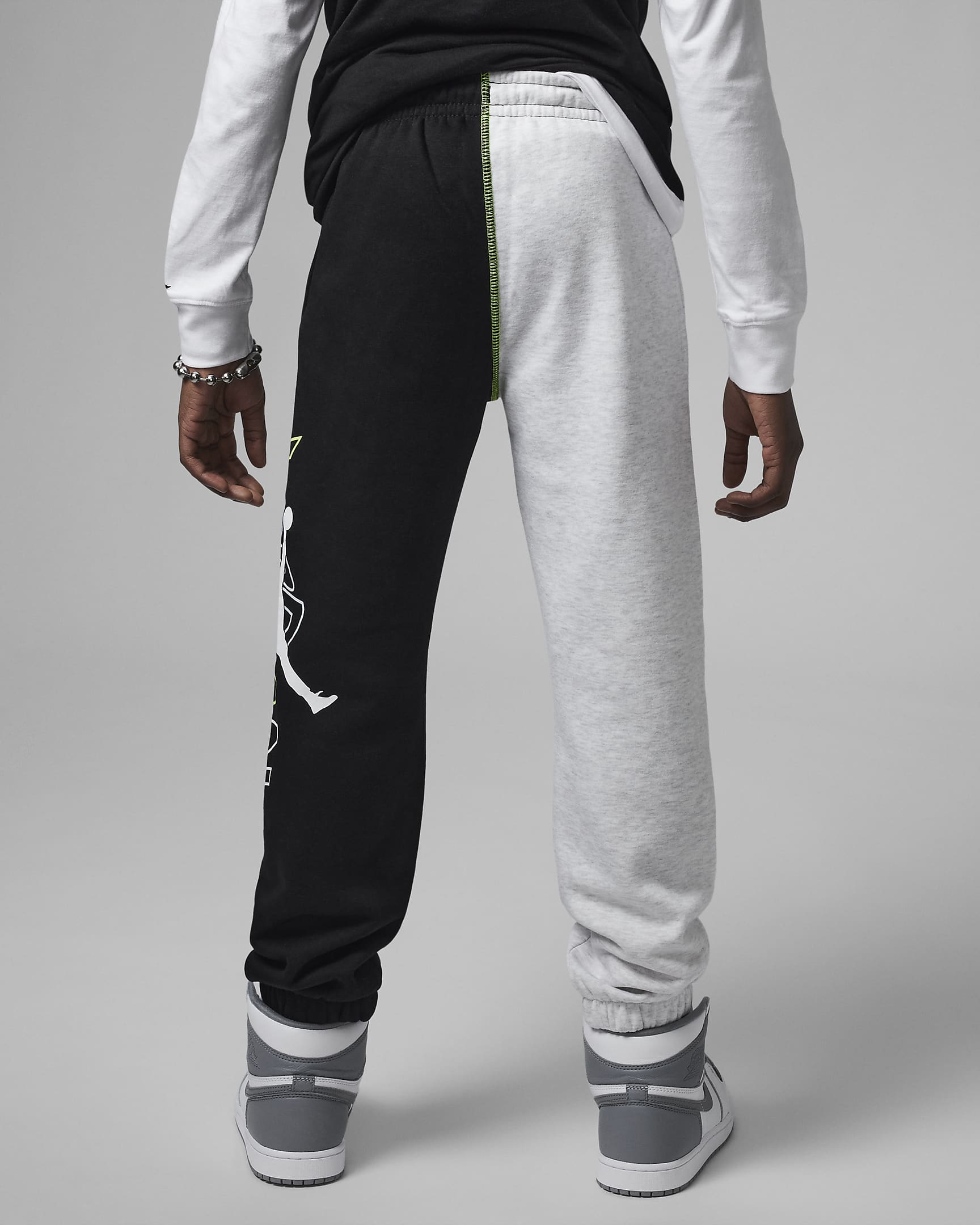 Jordan Lucid Dream Fleece Pants Big Kids' Pants - Black