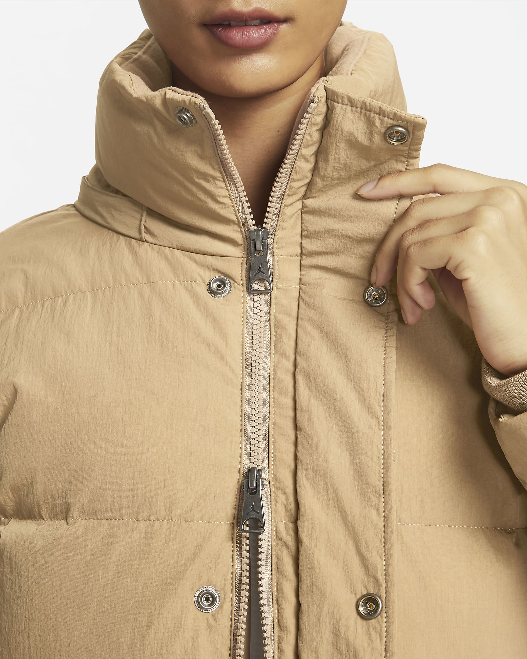 psg jordan flight parka