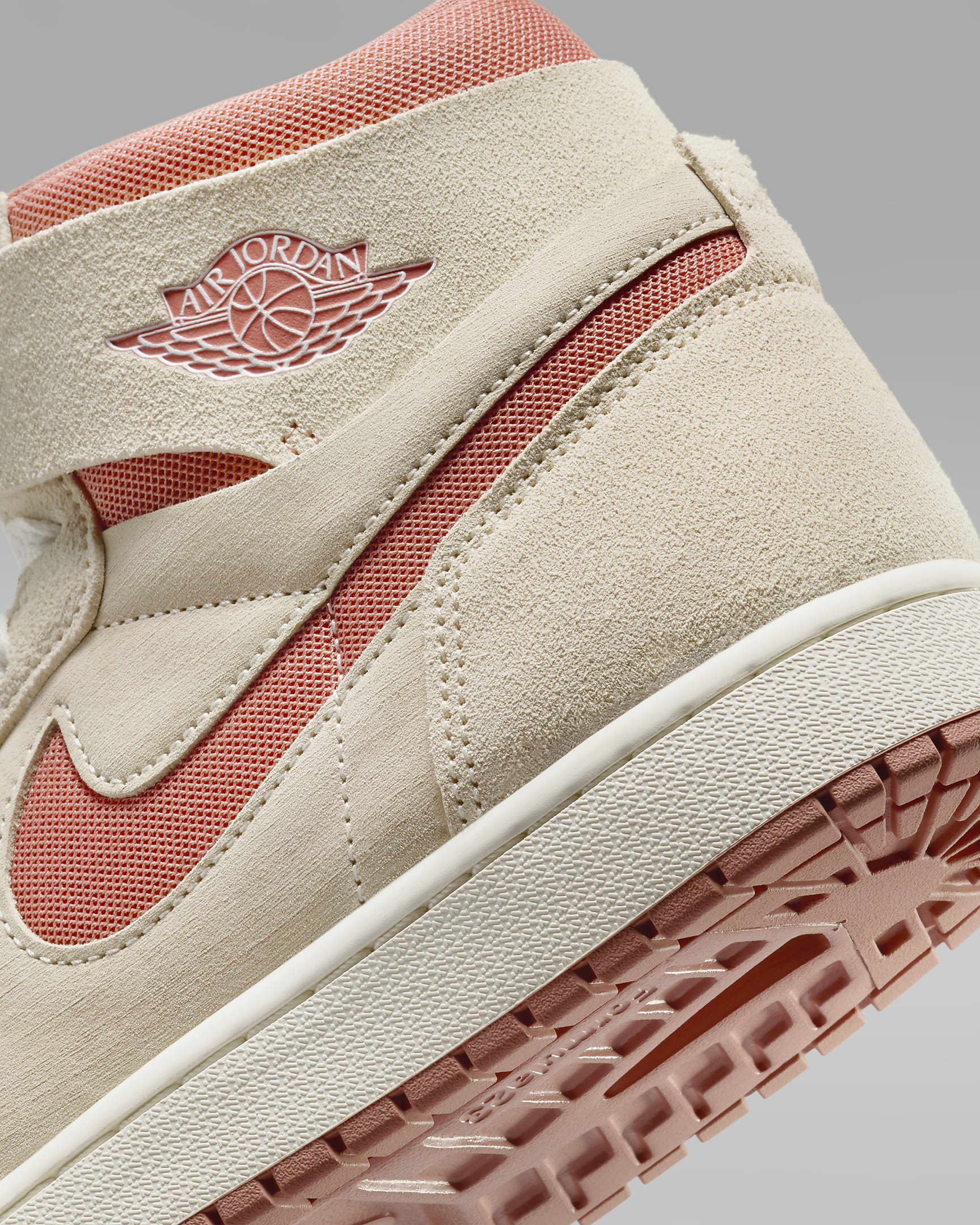 Air Jordan 1 Zoom CMFT 2 Men's Shoes - Sail/Burnt Sunrise/Sail/Terra Blush