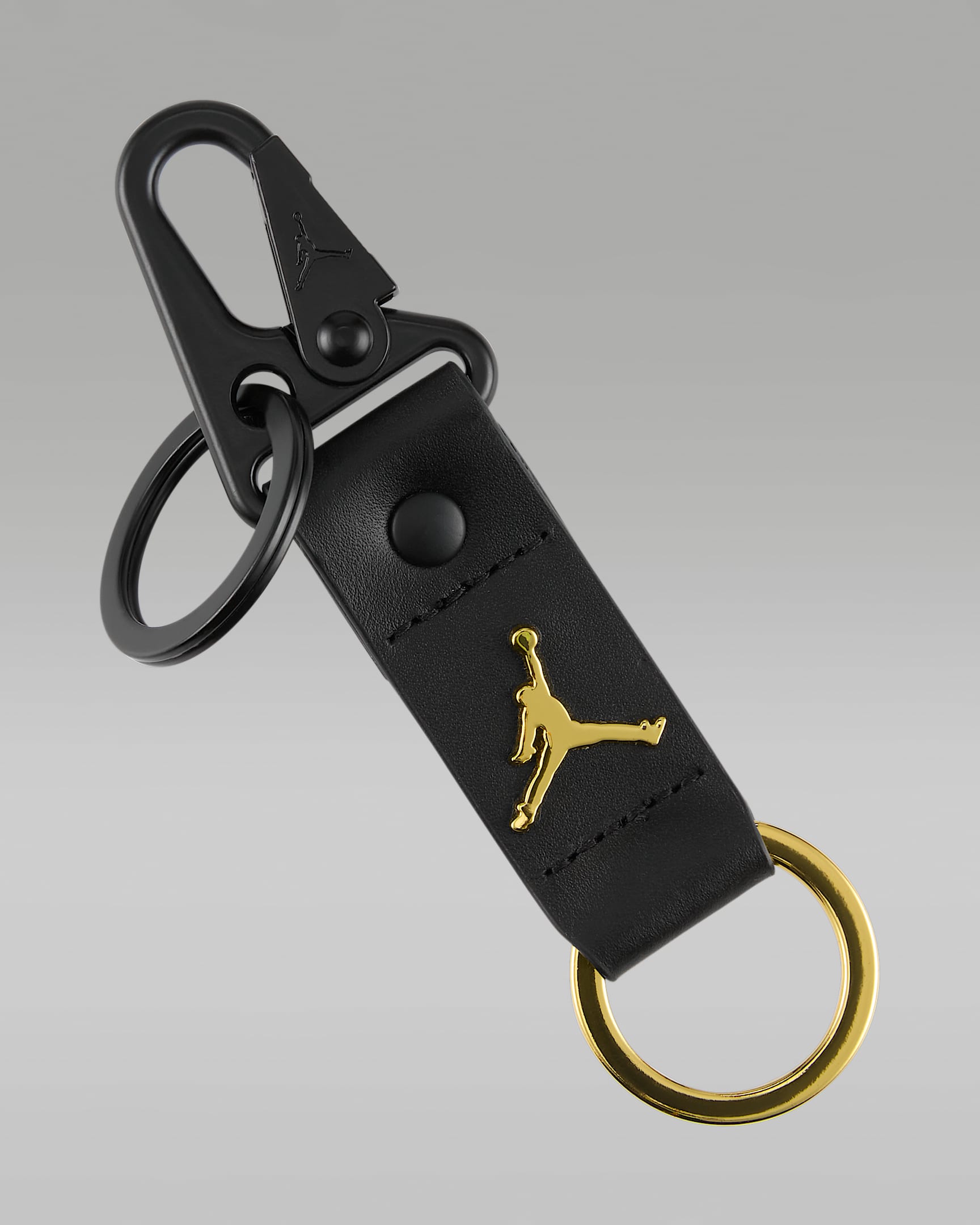 Jordan Men's Jumpman Ingot Keychain - Black