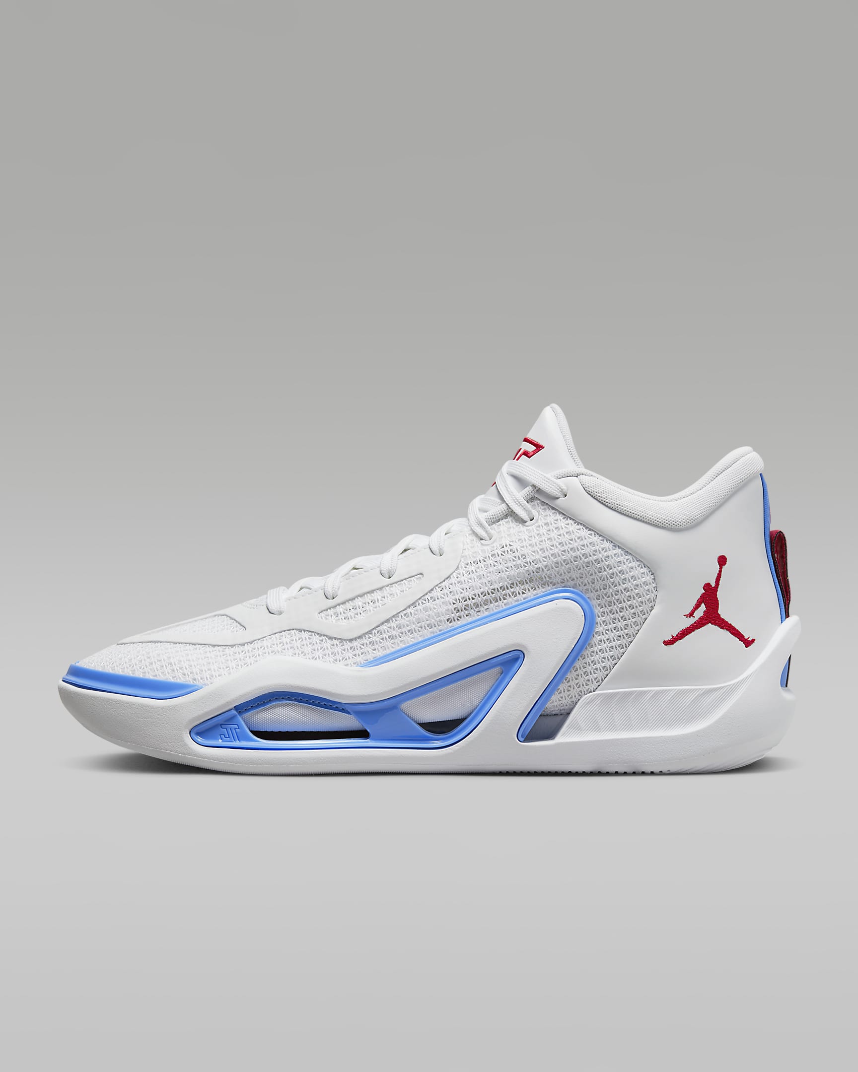 Tatum 1 "St. Louis" PF Basketball Shoes - White/University Blue/University Gold/University Red