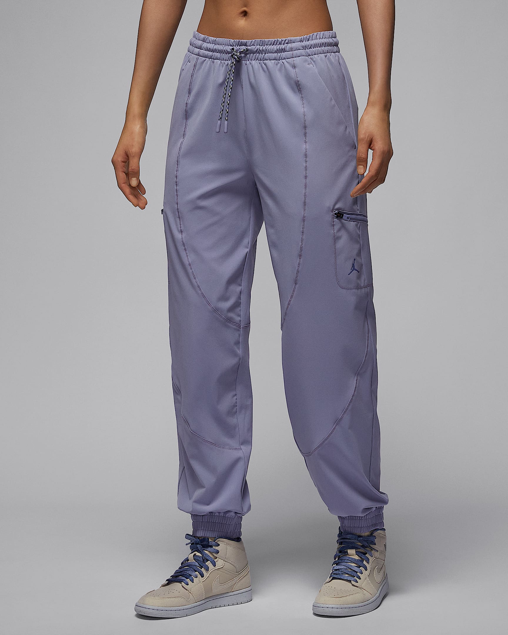 Pants Tunnel para mujer Jordan Sport - Índigo neblina/Pizarra morado
