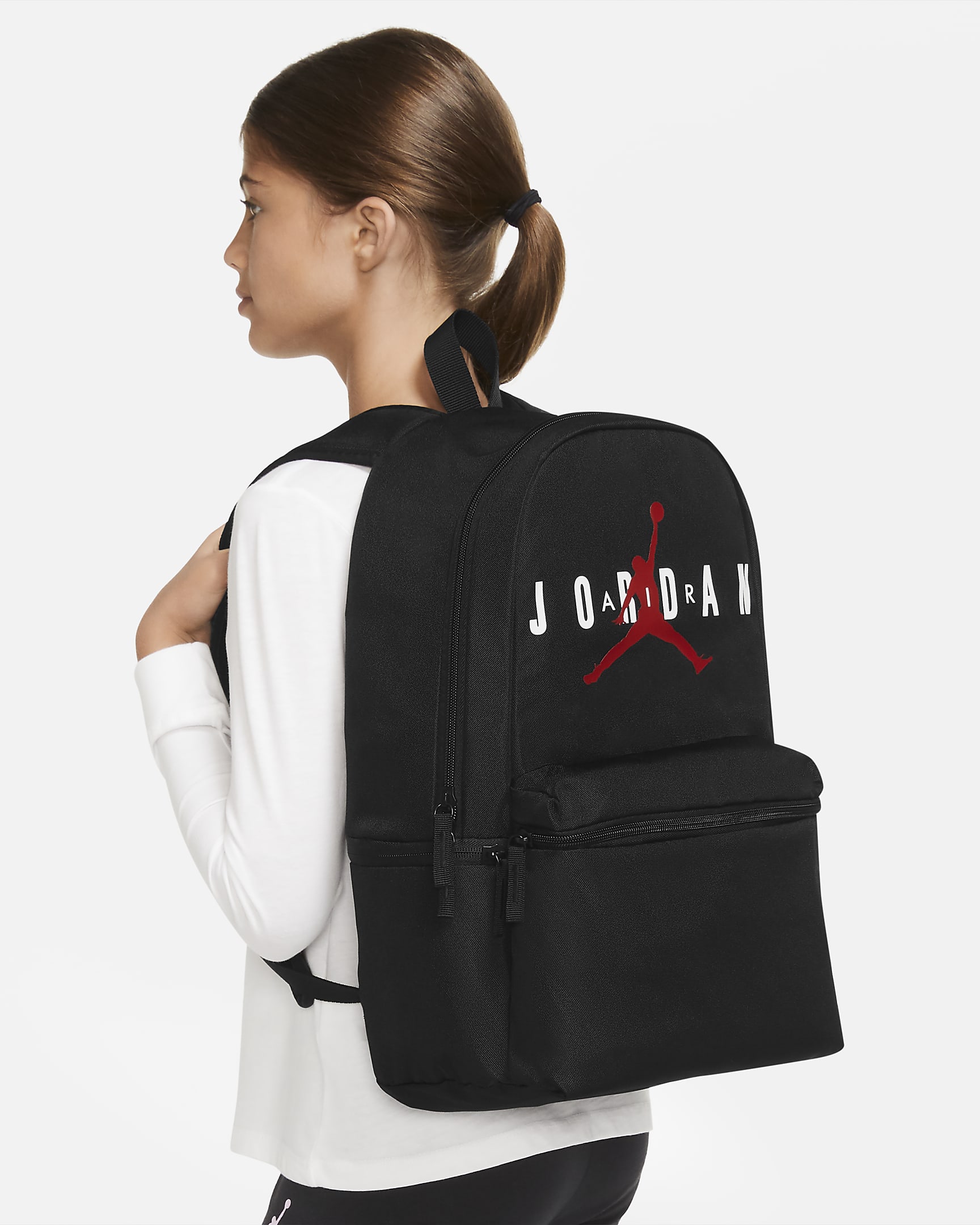 Jordan Backpack (Large) - Black