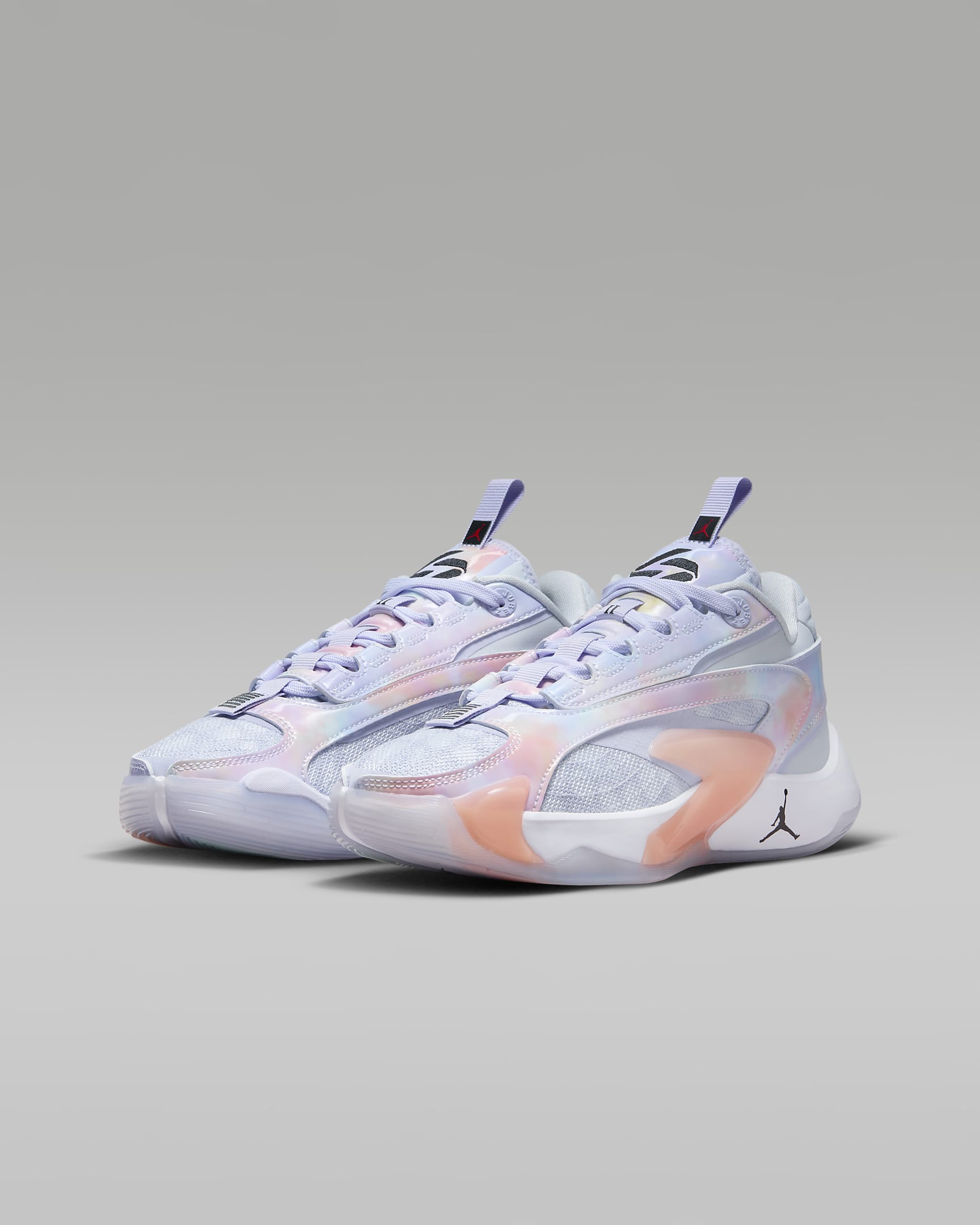 Luka 2 大童鞋款 - Football Grey/Oxygen Purple/Arctic Orange/黑色