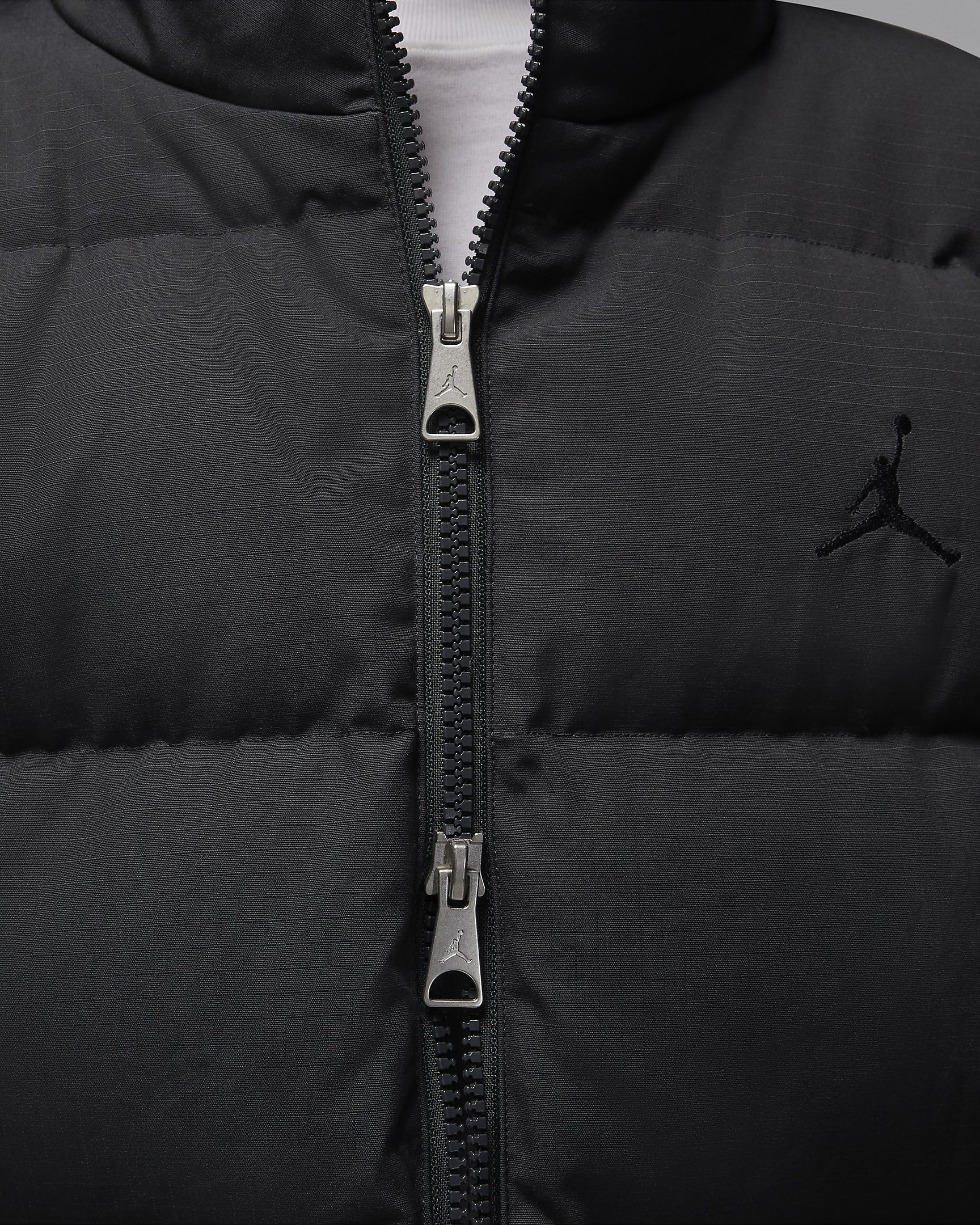 Jordan Flight Heritage Men's Down Jacket - Off Noir