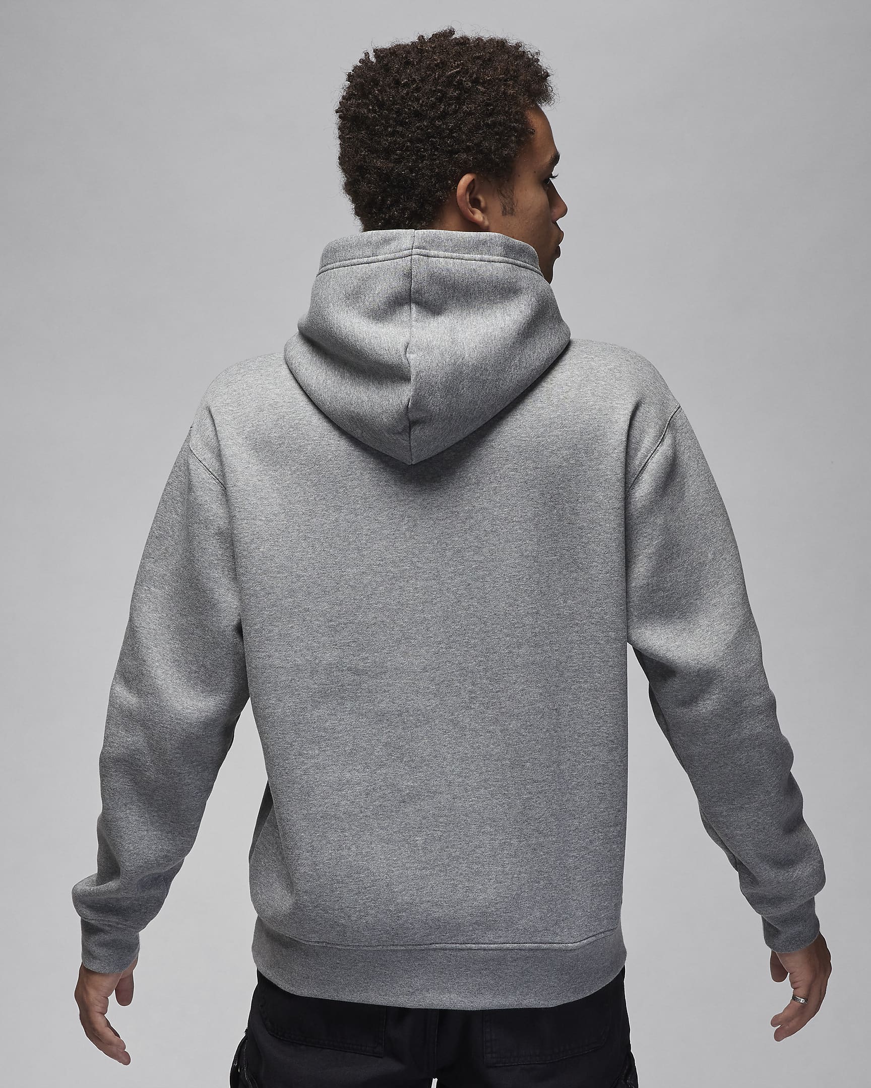 Jordan Paris Men's Pullover Hoodie - Carbon Heather