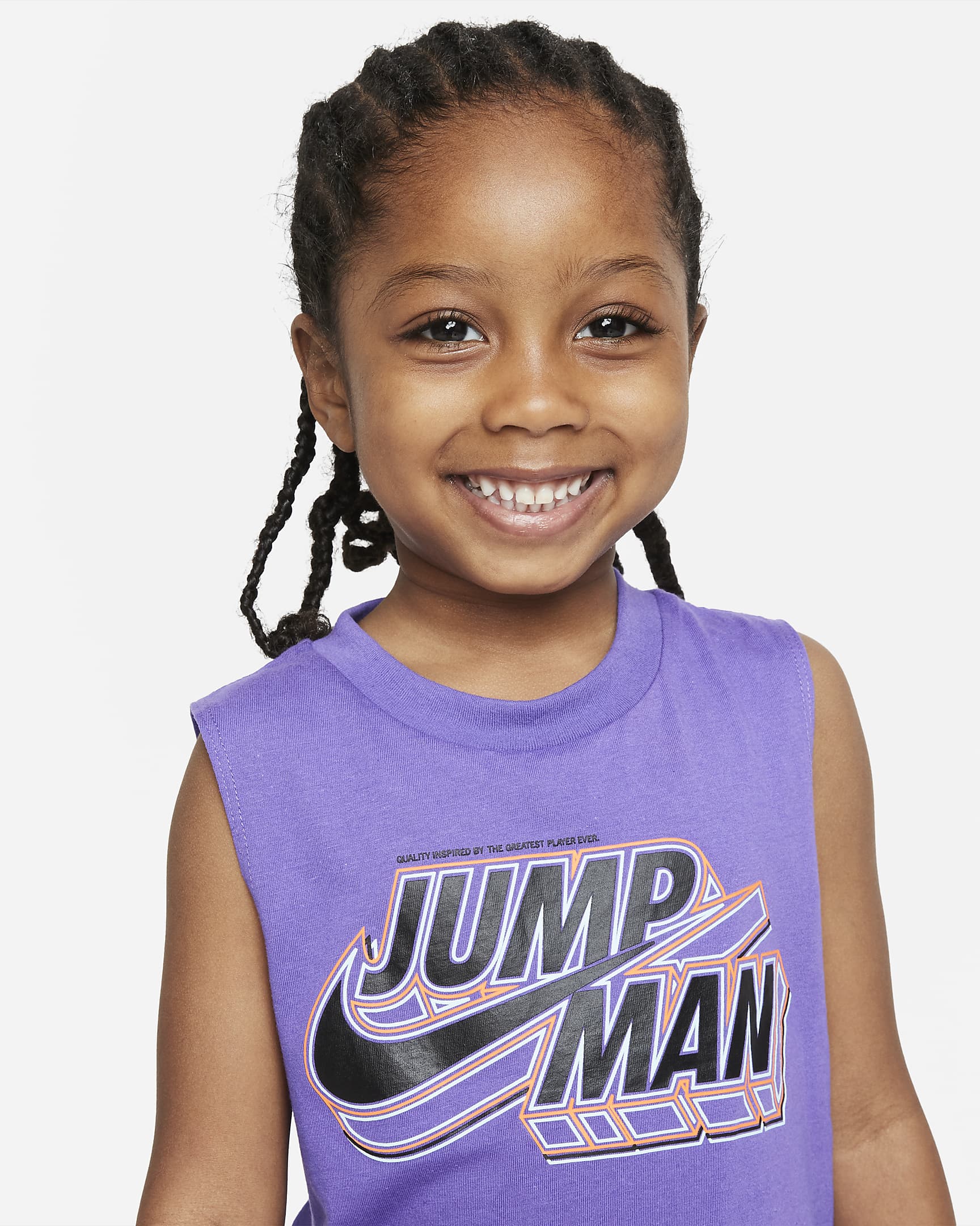 Jordan Toddler Tank Top and Shorts Set. Nike UK