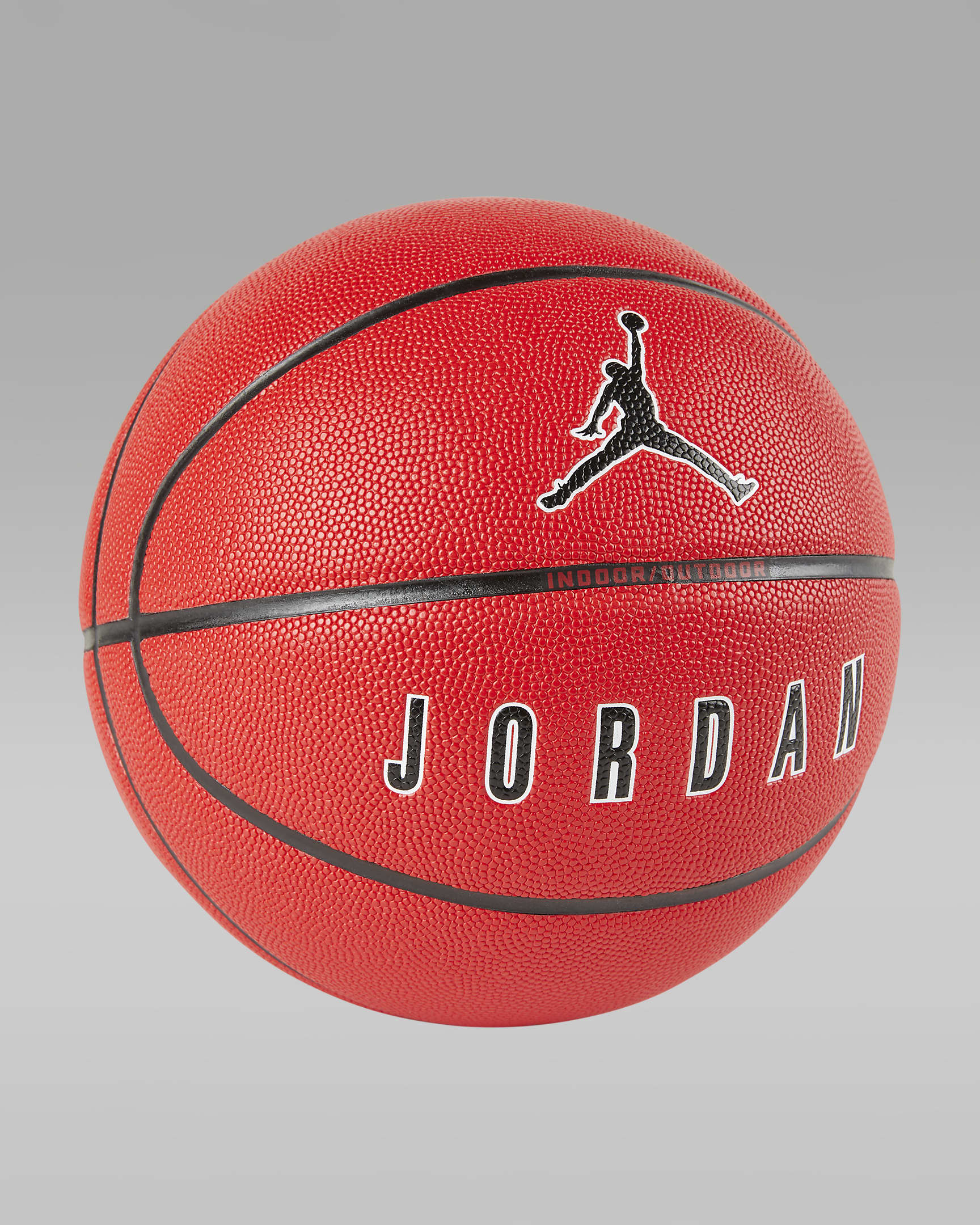 Jordan Ultimate 2.0 8P basketbal (zonder lucht) - University Red/Zwart/Wit/Zwart