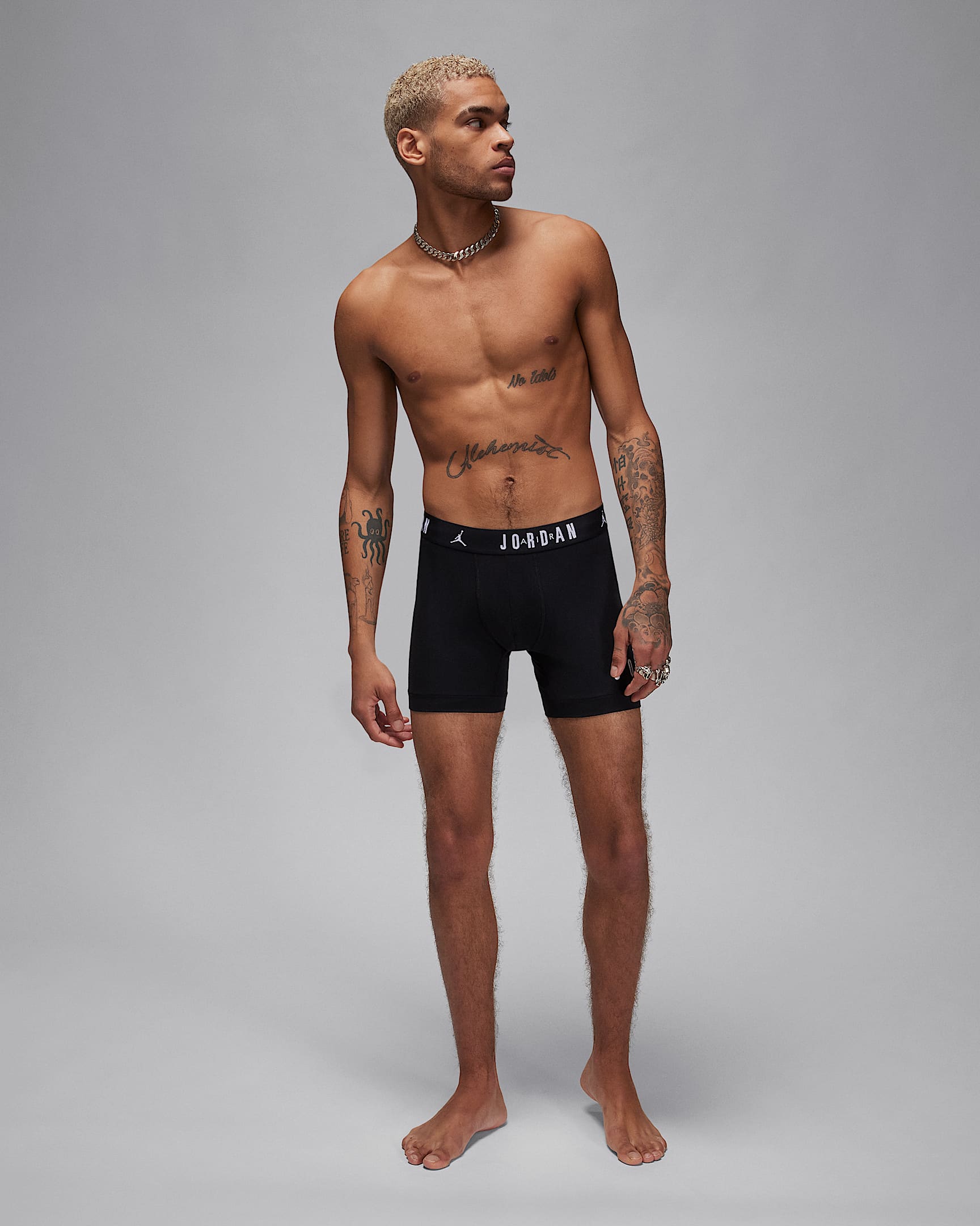 Jordan Flight Cotton Essentials Men's Boxer Briefs (2Pack).