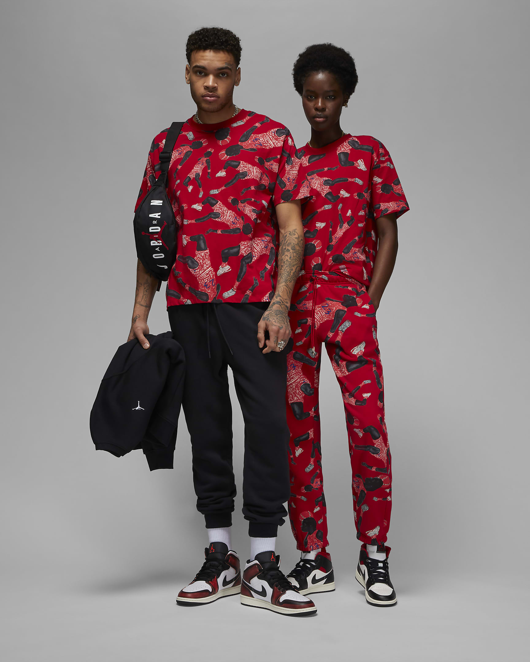 Jordan Artist Series by Parker Duncan Camiseta con estampado - Gym Red