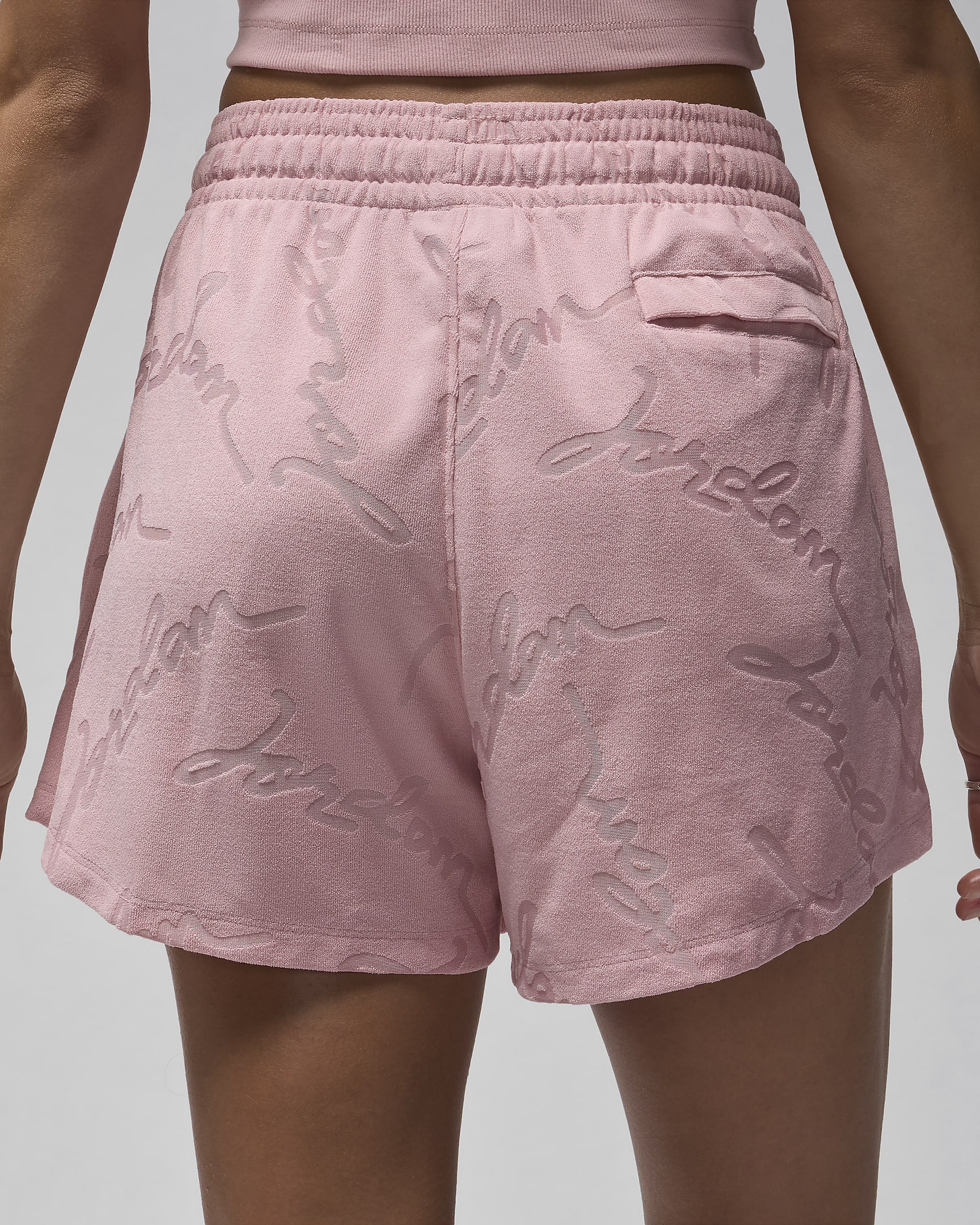 Short en maille Jordan pour femme - Pink Glaze