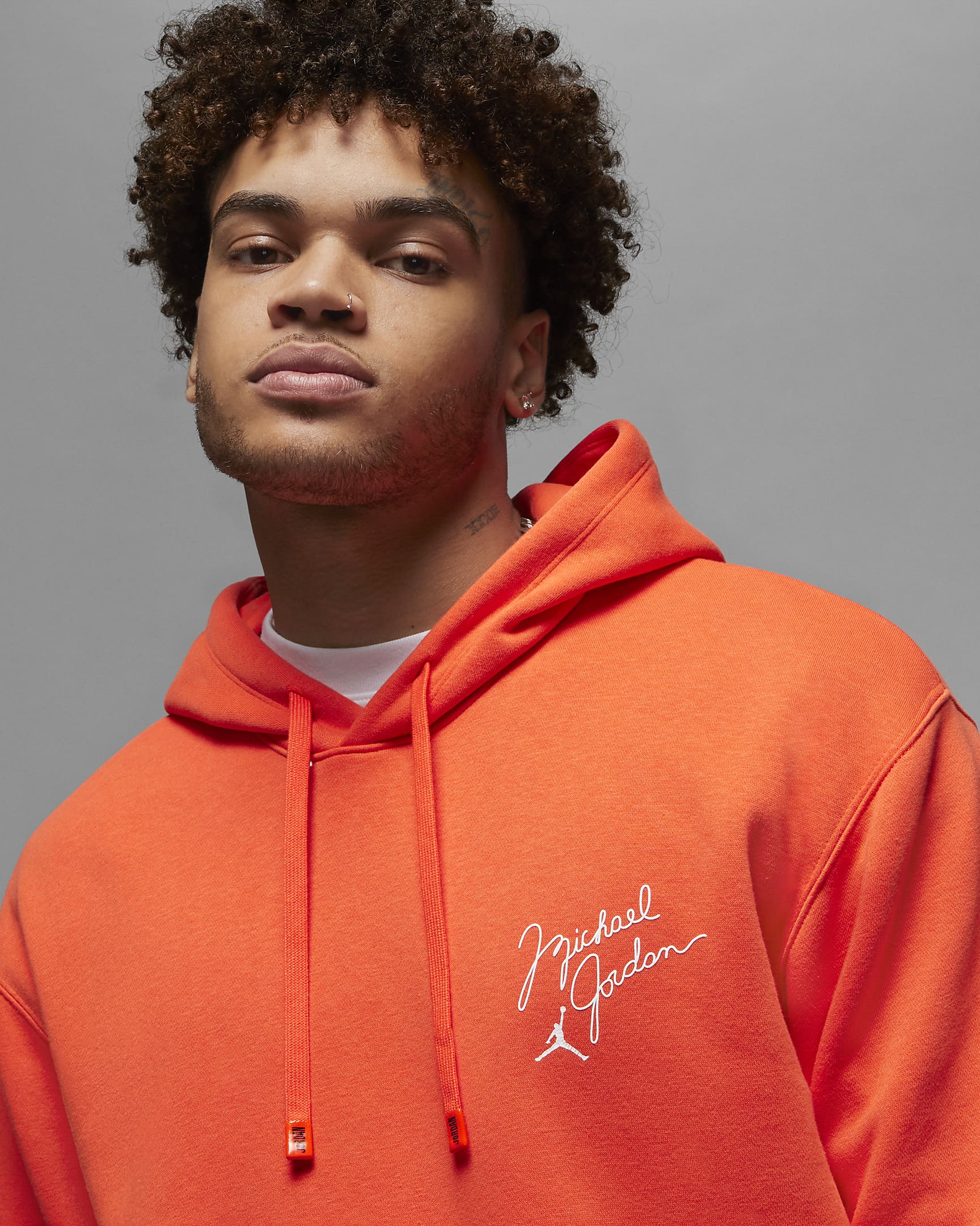 Jordan Flight MVP Men's Fleece Pullover Hoodie. Nike HR