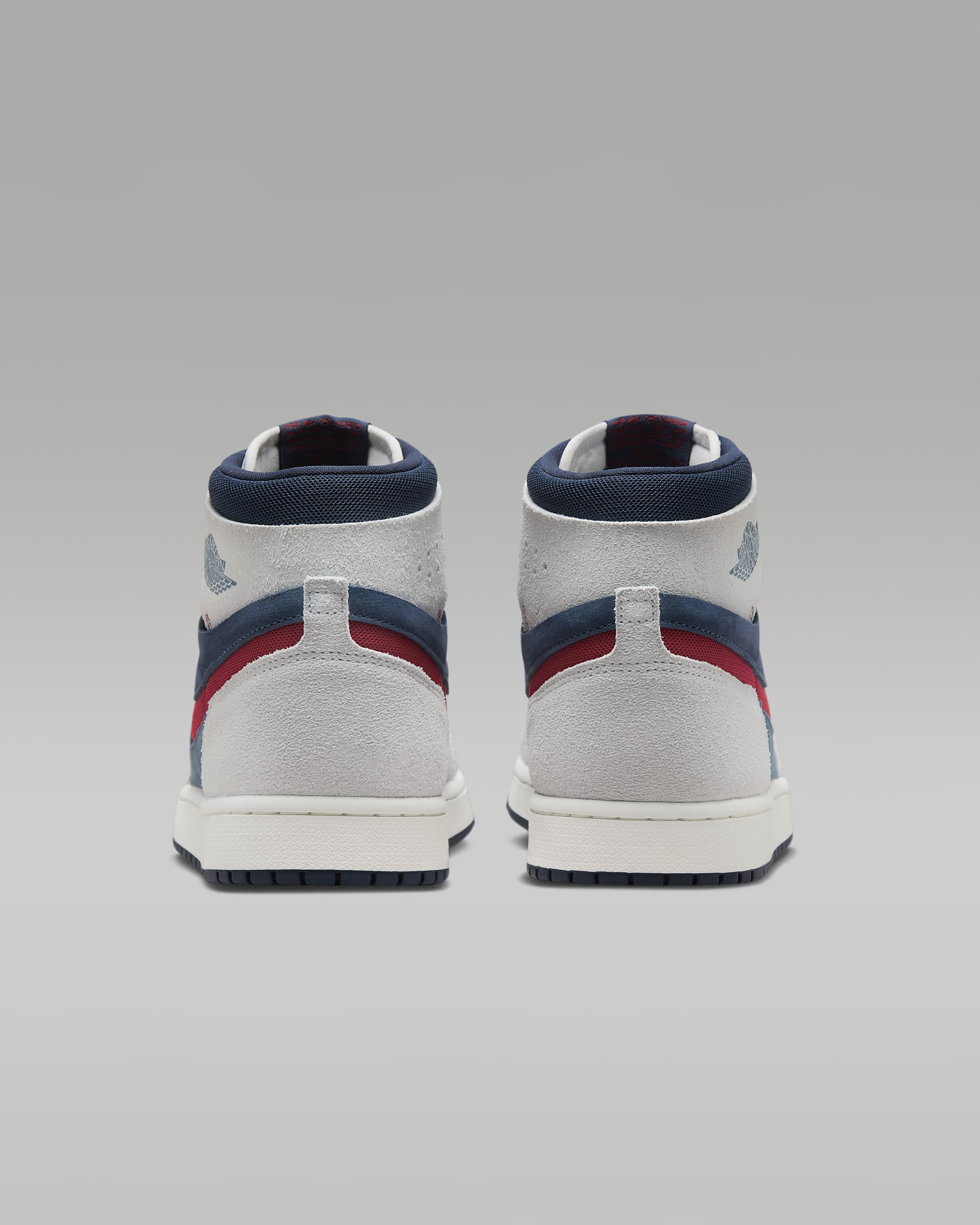 Pánské boty Air Jordan 1 Zoom CMFT 2 - Midnight Navy/Neutral Grey/Summit White/Varsity Red