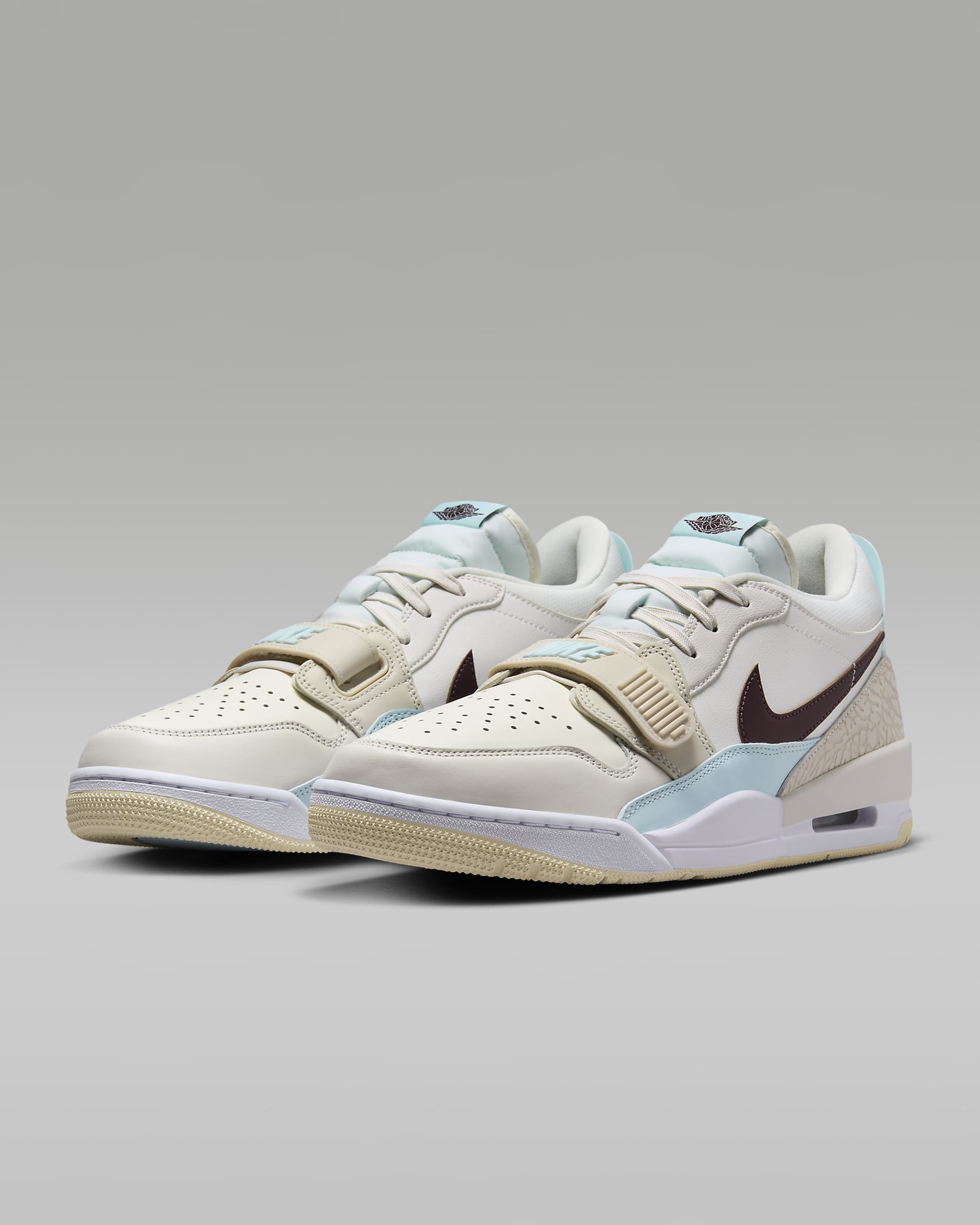 Chaussure Air Jordan Legacy 312 Low - Sail/Phantom/Glacier Blue/Burgundy Crush