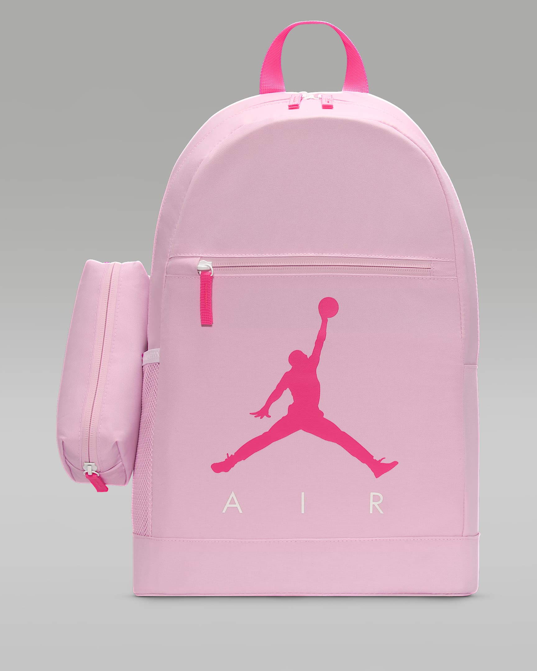 Jordan Air School Big Kids' Backpack (17L) - Pink Glaze