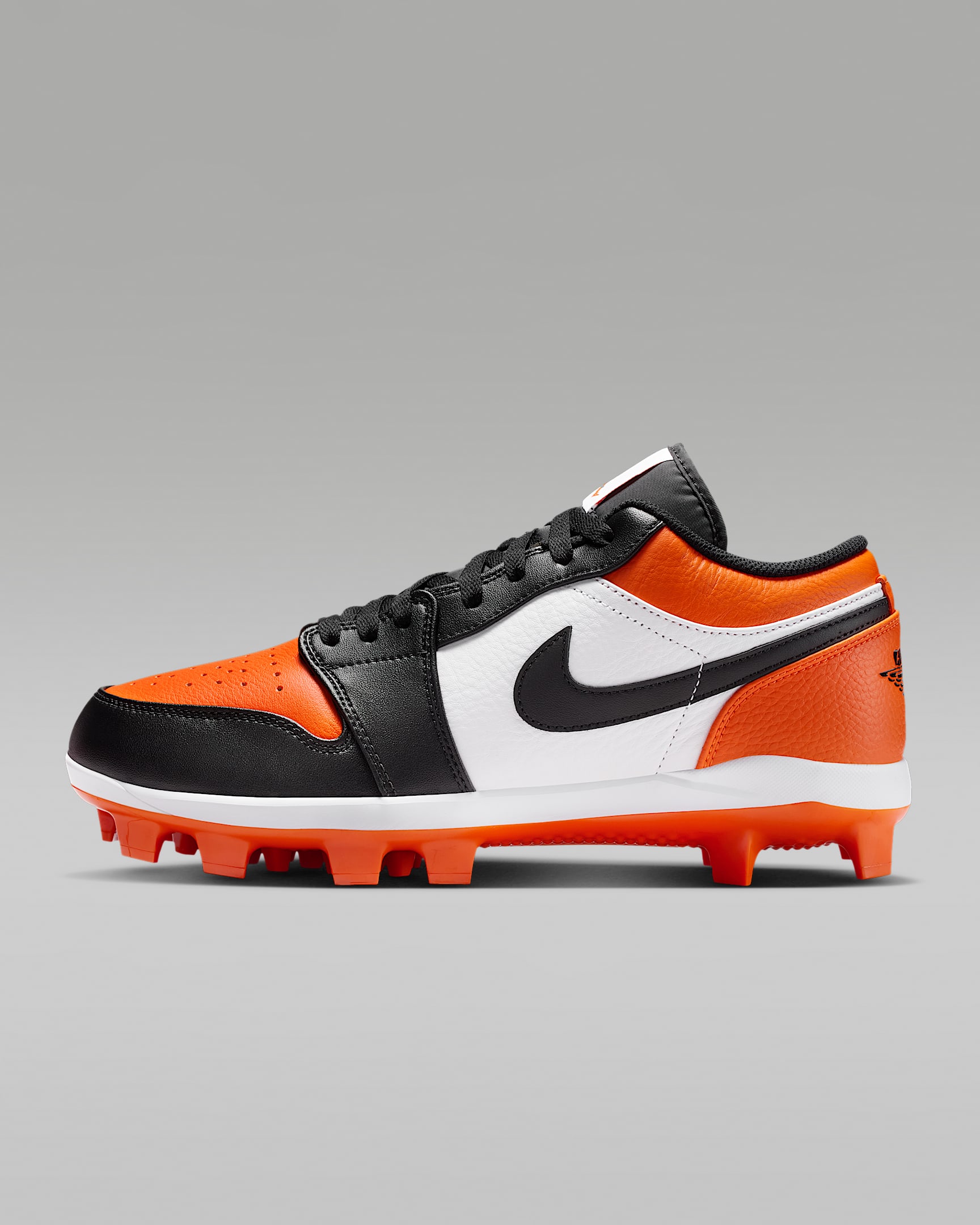 Jordan 1 Retro MCS Low SE Men's Baseball Cleats - Starfish/White/Black