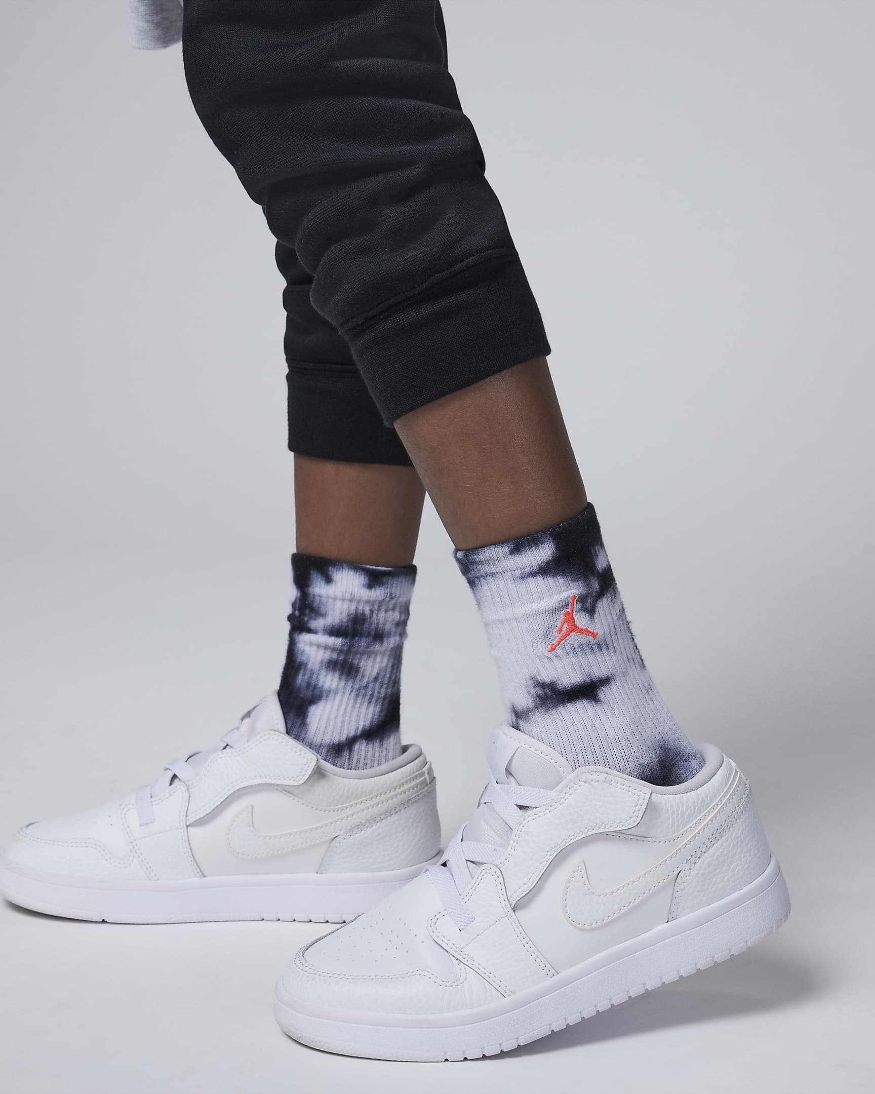 Jordan Conjunt de pantalons Jumpman amb materials sostenibles - Nen/a petit/a - Negre