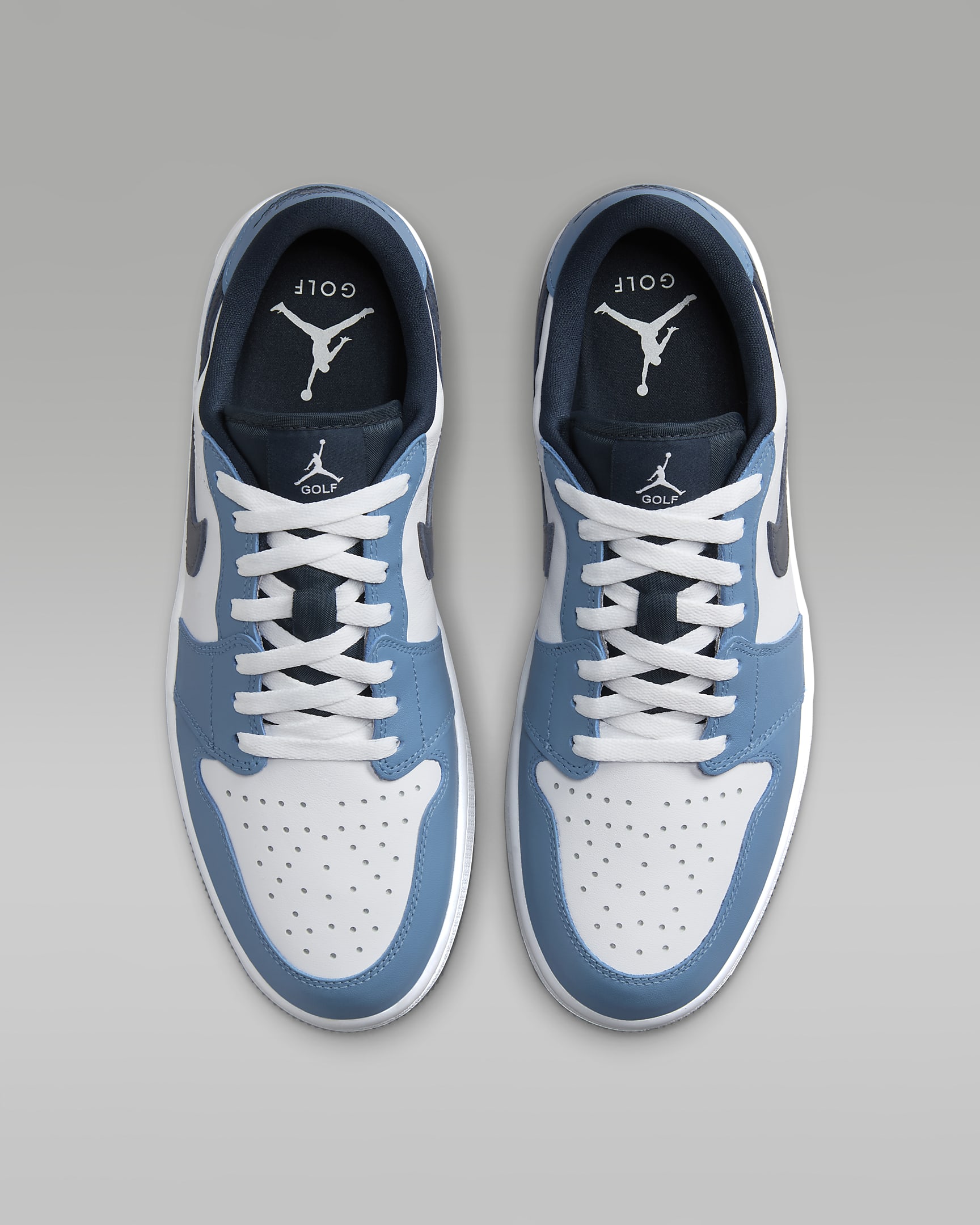 Golfskor Air Jordan 1 Low G - Vit/Aegean Storm/Vit/Armory Navy