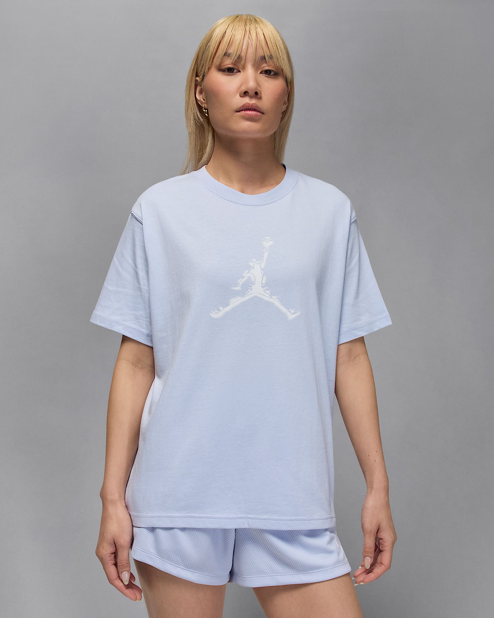 Jordan Sport Women's T-Shirt - Ghost/White