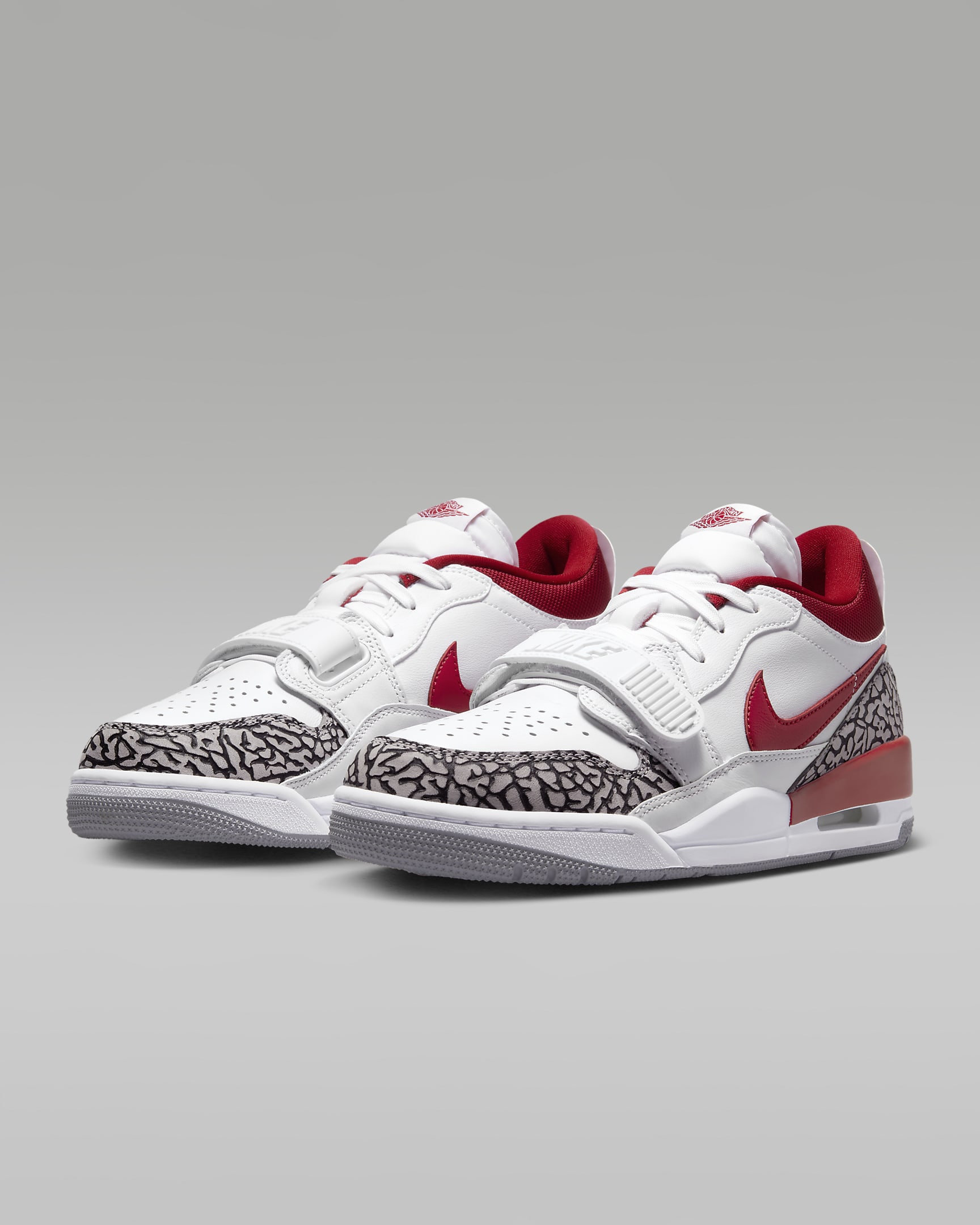 Buty damskie Air Jordan Legacy 312 Low - Biel/Cement Grey/Czerń/Gym Red