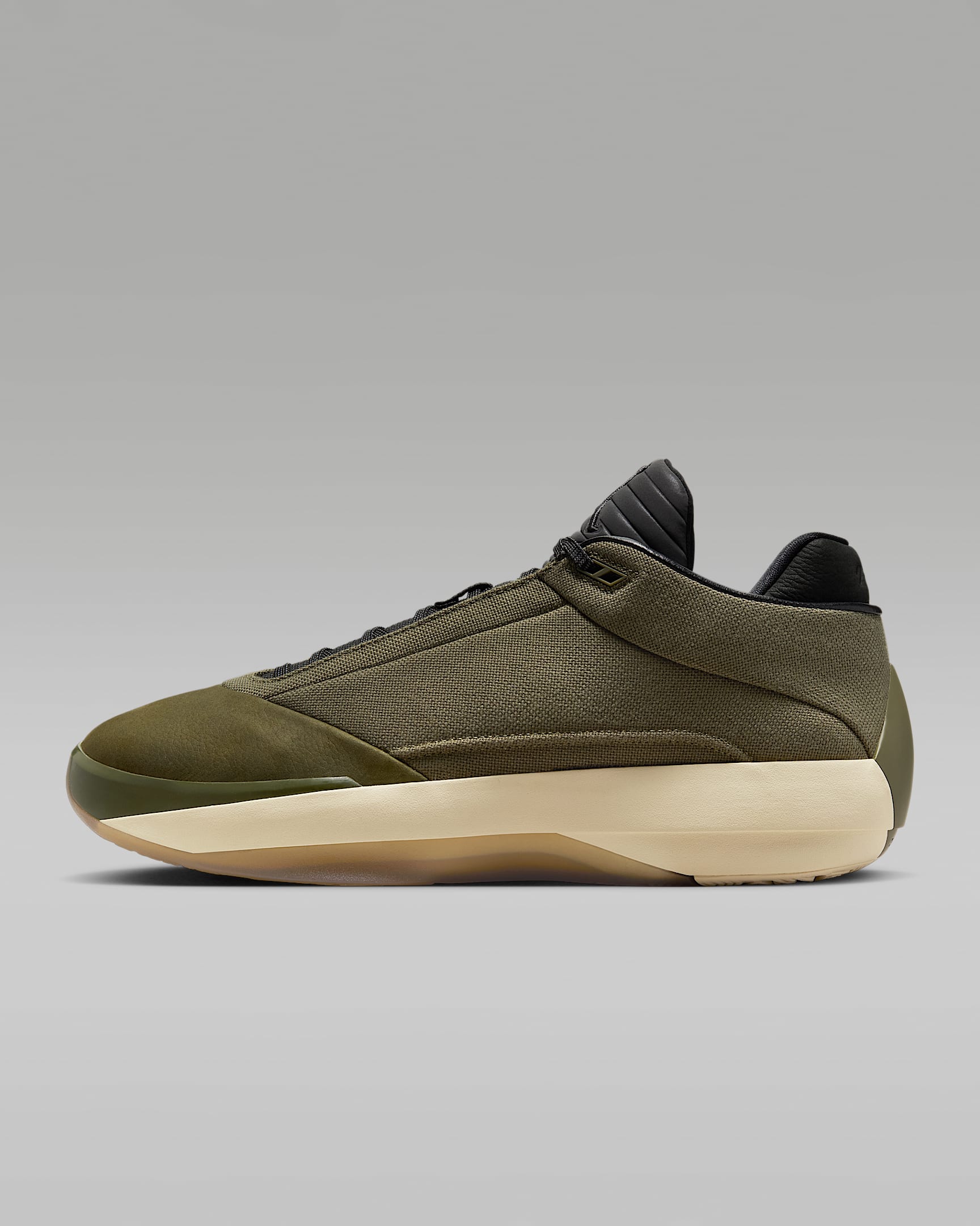 Air Jordan 40 "Heritage" Basketball Shoes - Medium Olive/Black/Anthracite