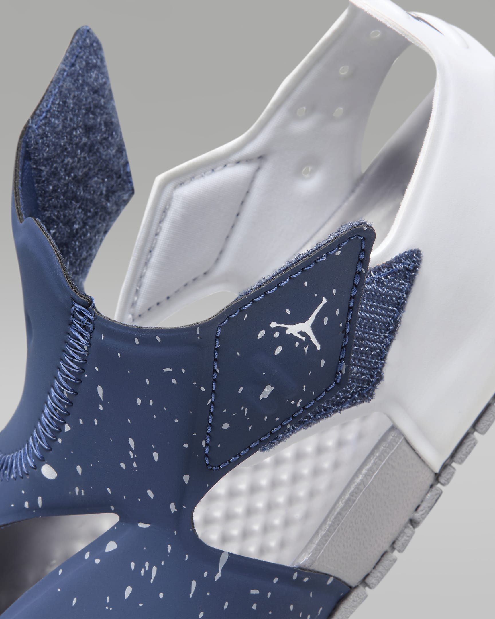 Jordan Flare Younger Kids' Shoe - Midnight Navy/White/Cement Grey