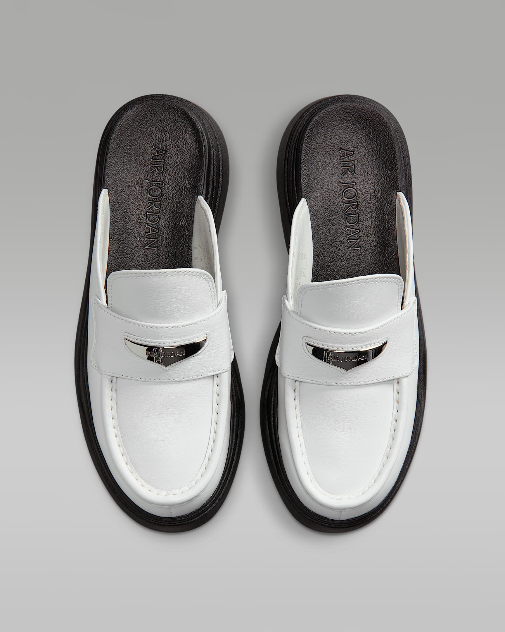 Air Jordan Mule Women's Shoes - Summit White/Black/Metallic Silver