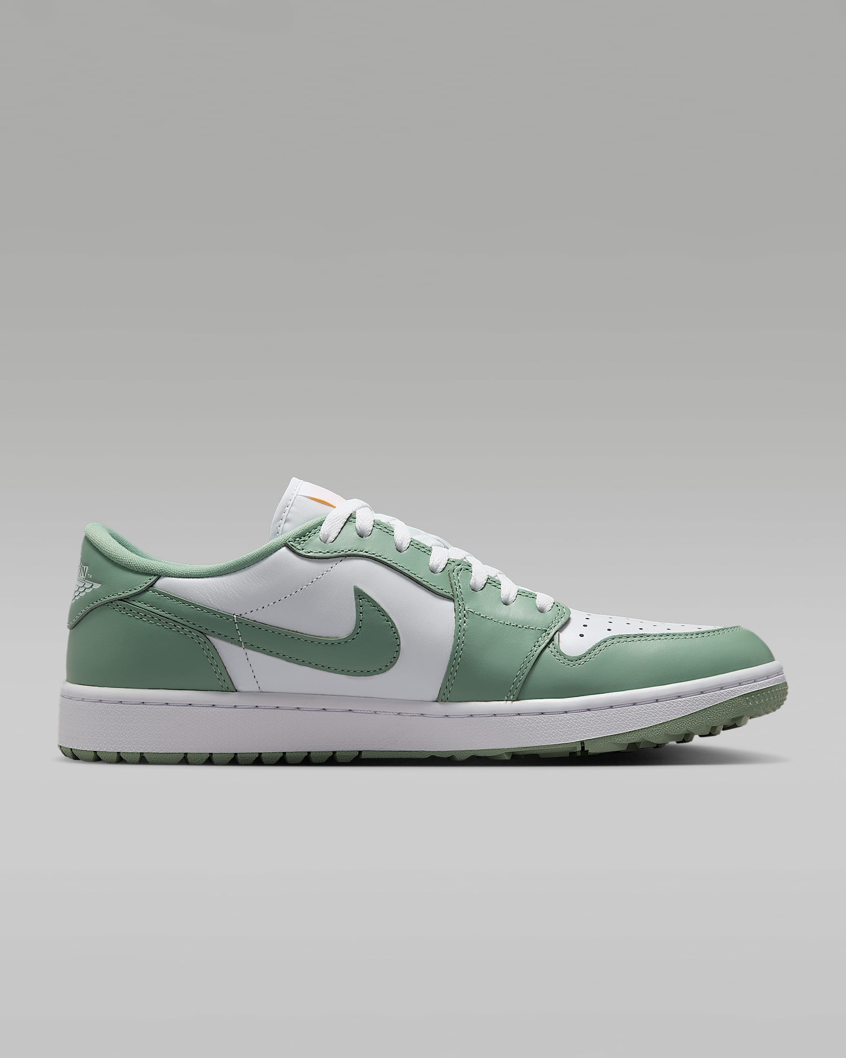 Scarpa da golf Air Jordan 1 Low G - Steam/Bianco/Tangerine Tint/Steam