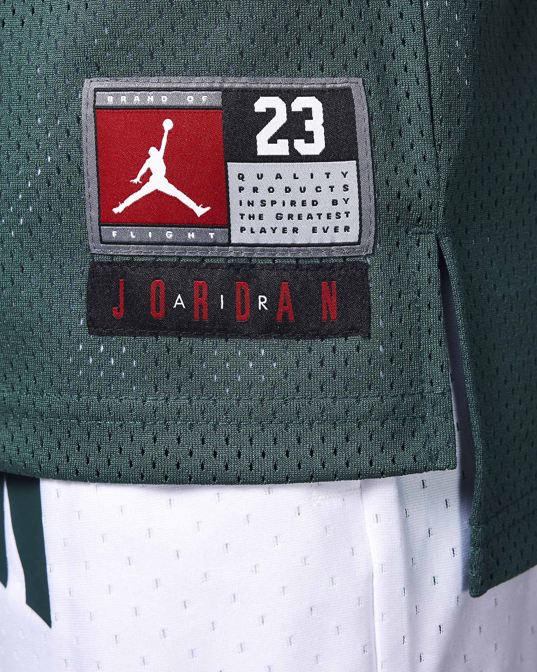 Jordan 23 Jersey Parte de arriba - Niño/a - Oxidized Green