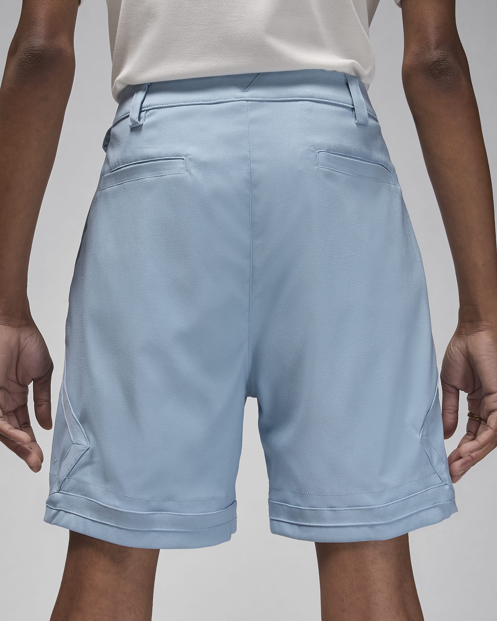 Jordan Dri-FIT Sport-Golf-diamantshorts til mænd - Blue Grey/sort