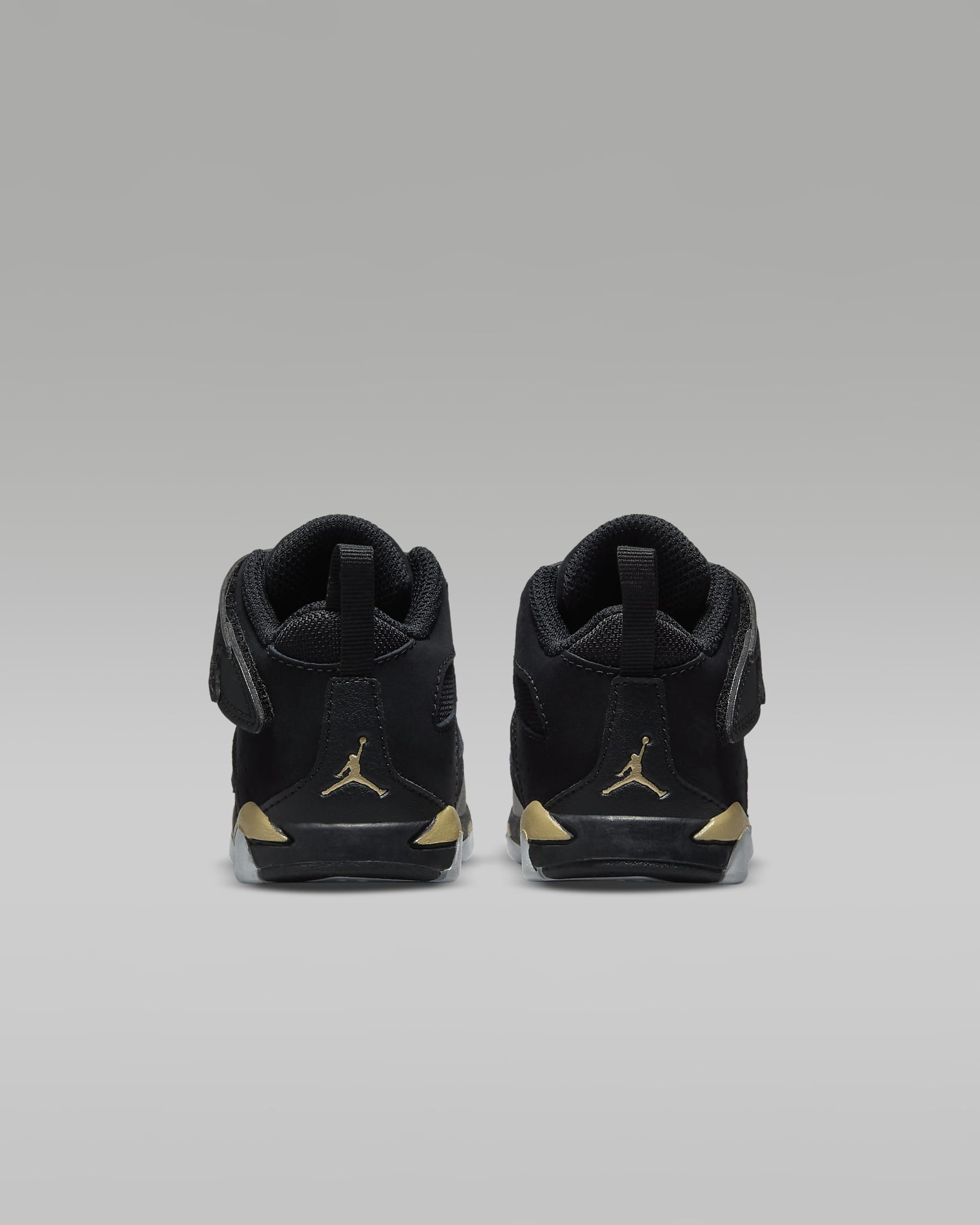 Jordan Flight Club '91 Baby & Toddler Shoe - Black/Metallic Gold