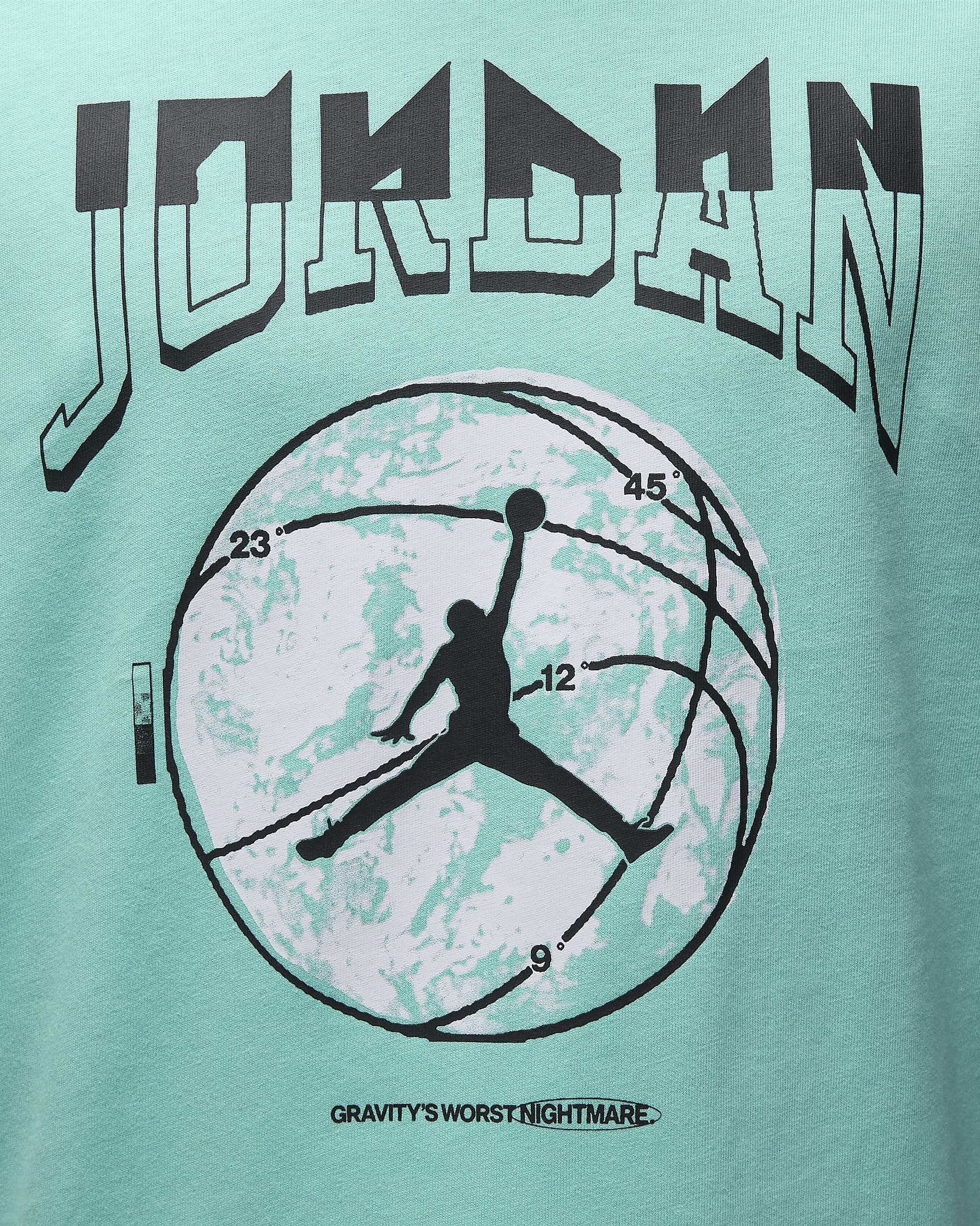 Jordan Sport Men's Hooded T-Shirt. Nike BG