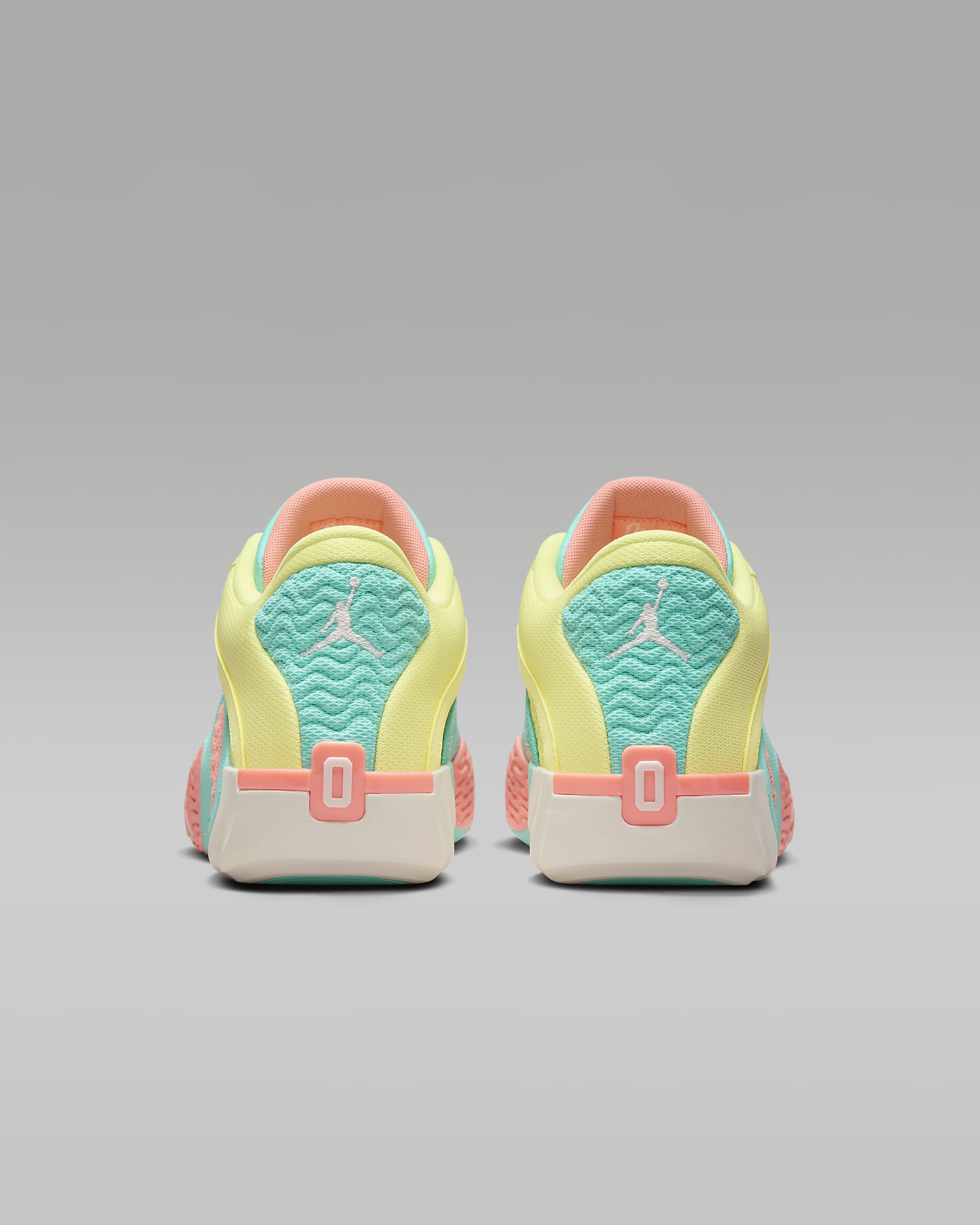 Tatum 2 PF 'Lemonade' Basketball Shoes - Light Citron/Aurora Green/Atomic Pink/Sail