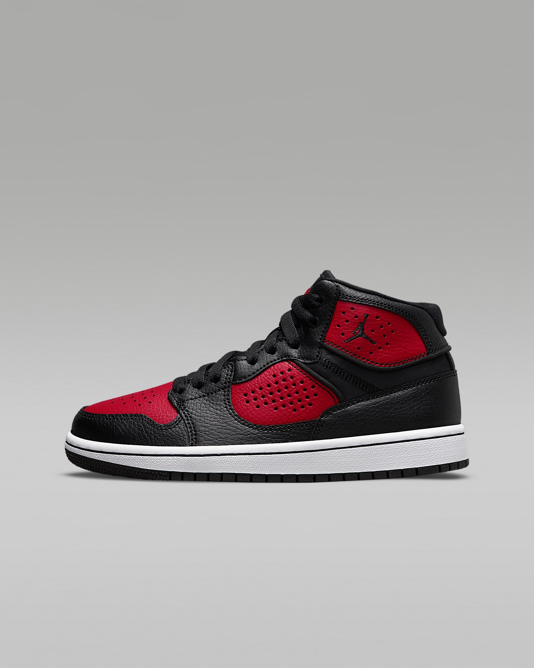 Jordan Access Older Kids' Shoe - Black/White/Gym Red