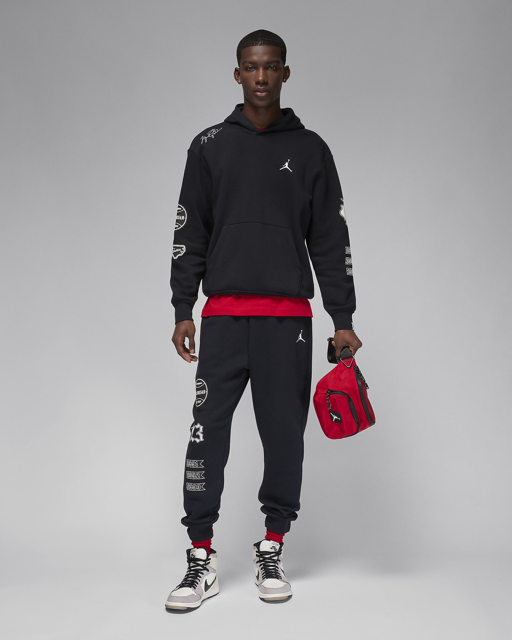 Jordan Rise Crossbody Bag (3.6L).