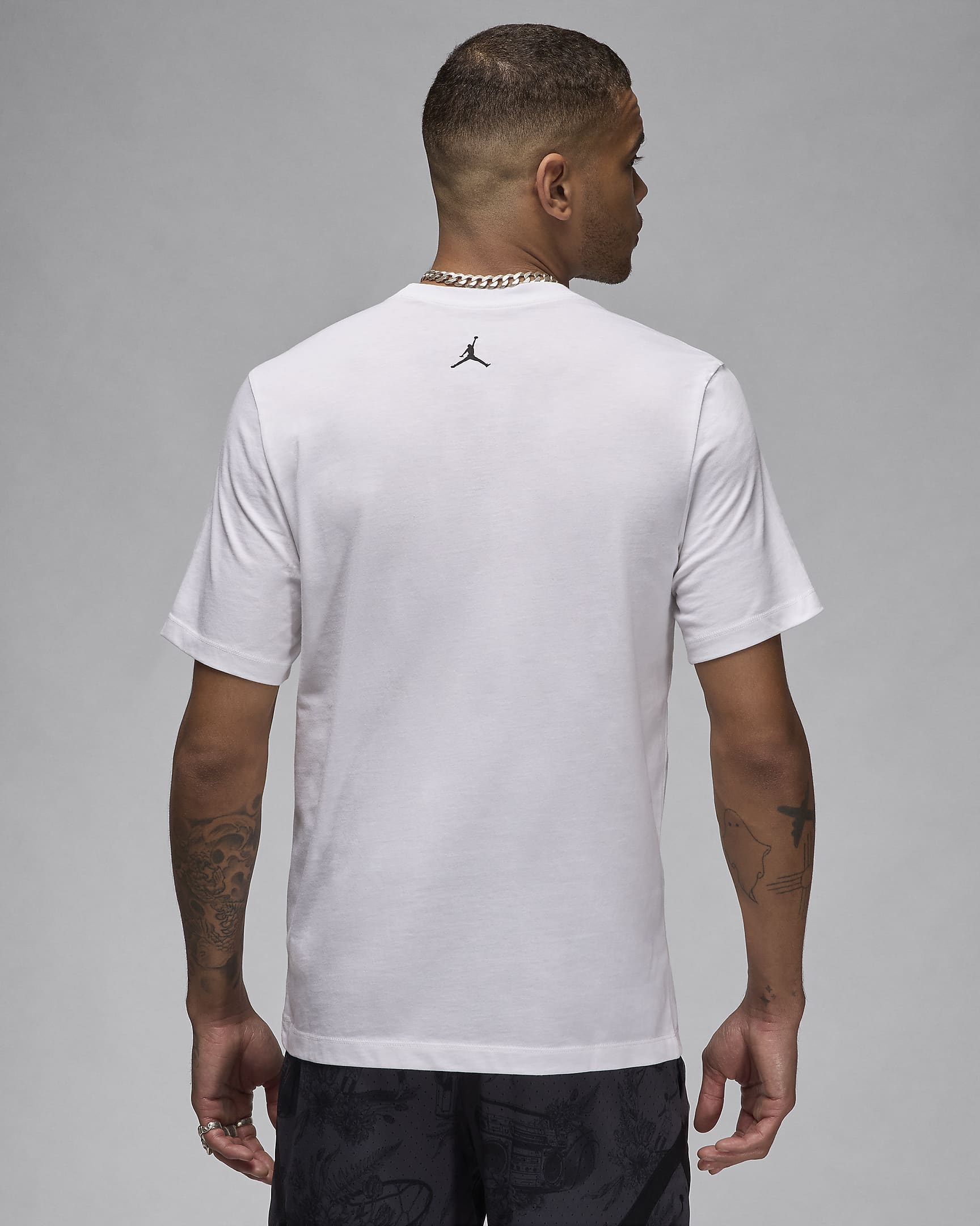 Jordan Sport Men's Dri-FIT T-Shirt - White