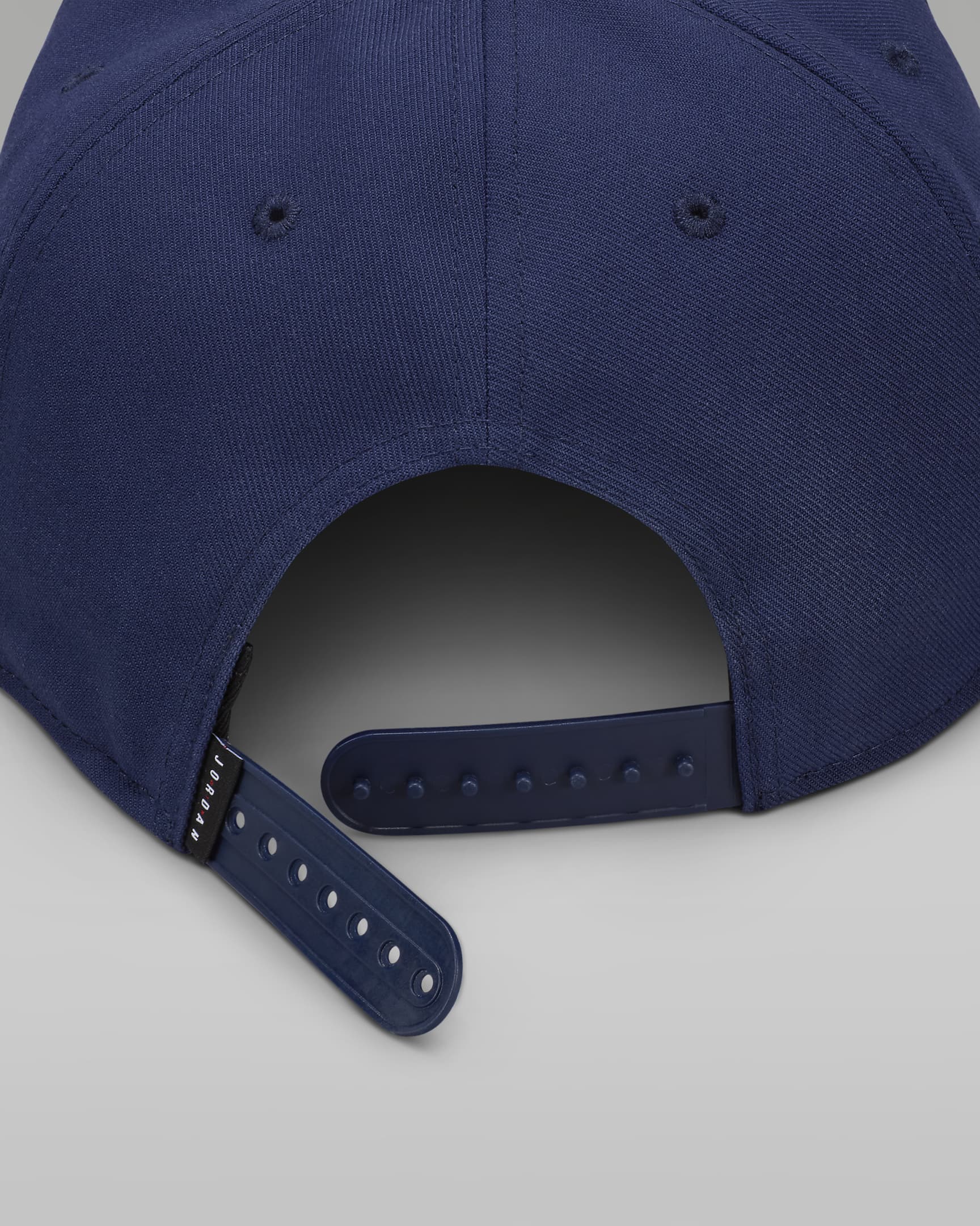 Jordan Jumpman Pro Gorra regulable - Midnight Navy/Orange Chalk/University Red