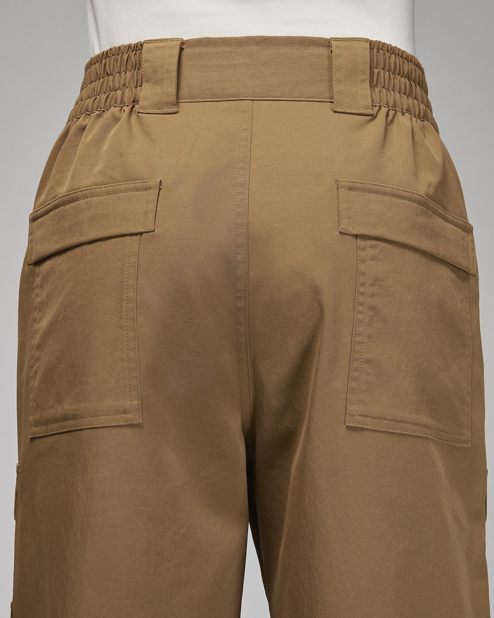 Jordan Chicago Women's Heavyweight Trousers - Brown Kelp