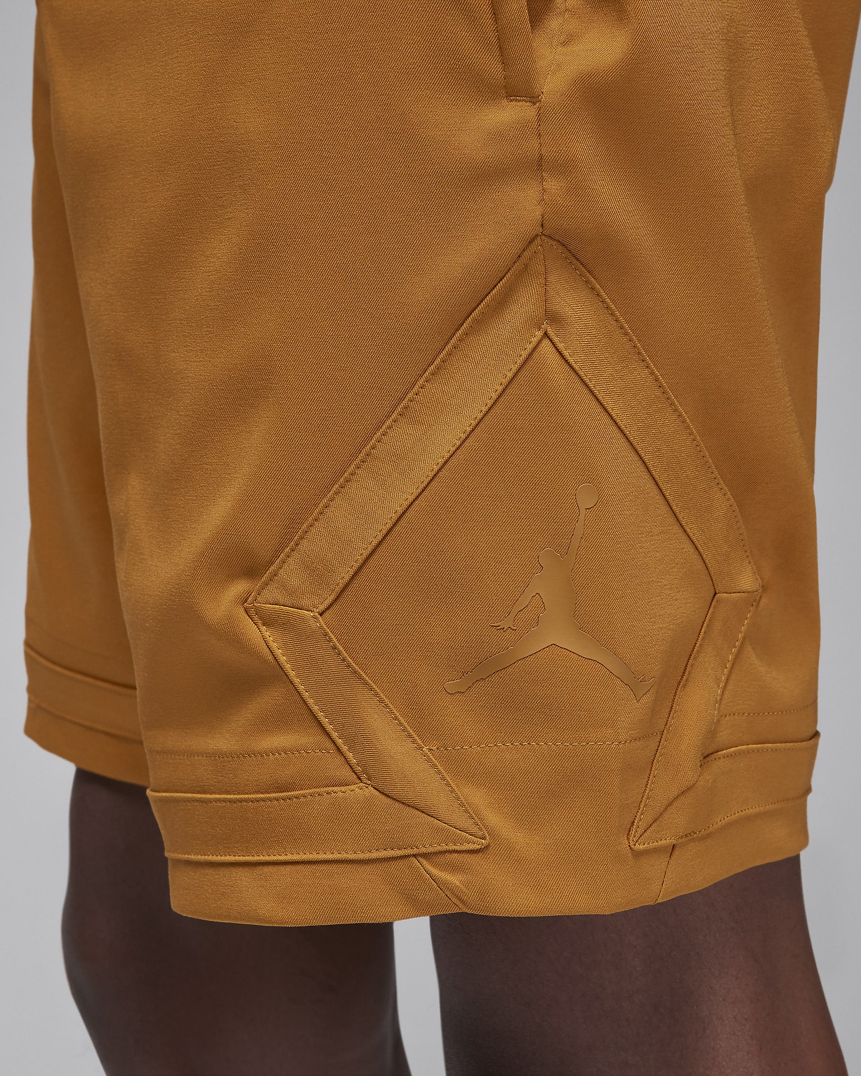 Jordan Dri-FIT Sport Men's Golf Diamond Shorts - Desert Ochre/Desert Ochre