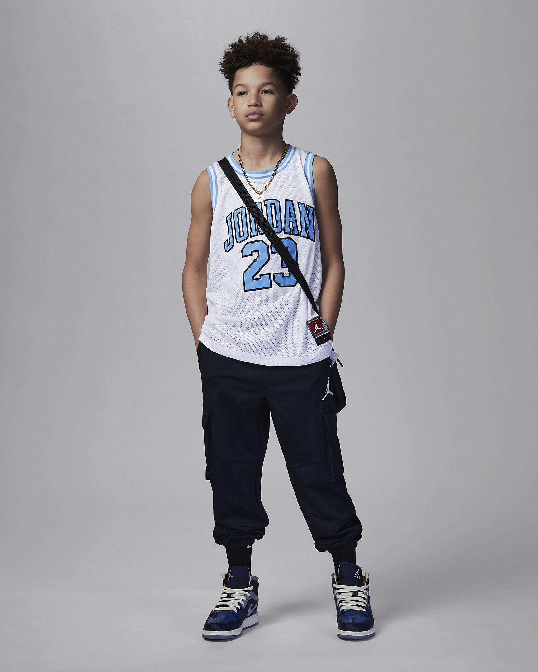 Jordan 23 Jersey Older Kids' Top. Nike UK
