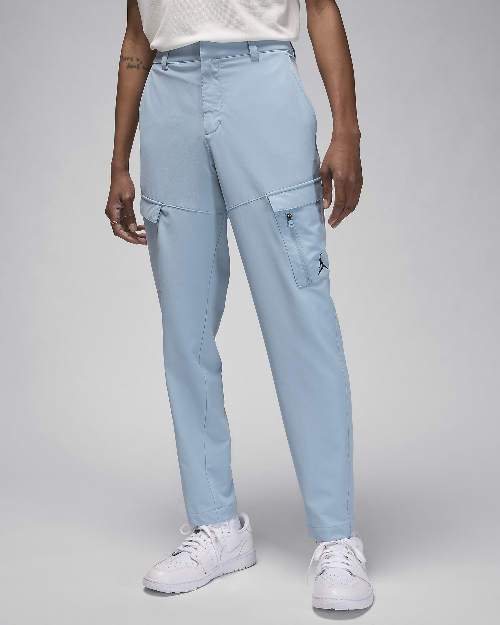 Jordan Golf Men's Trousers - Blue Grey/Black