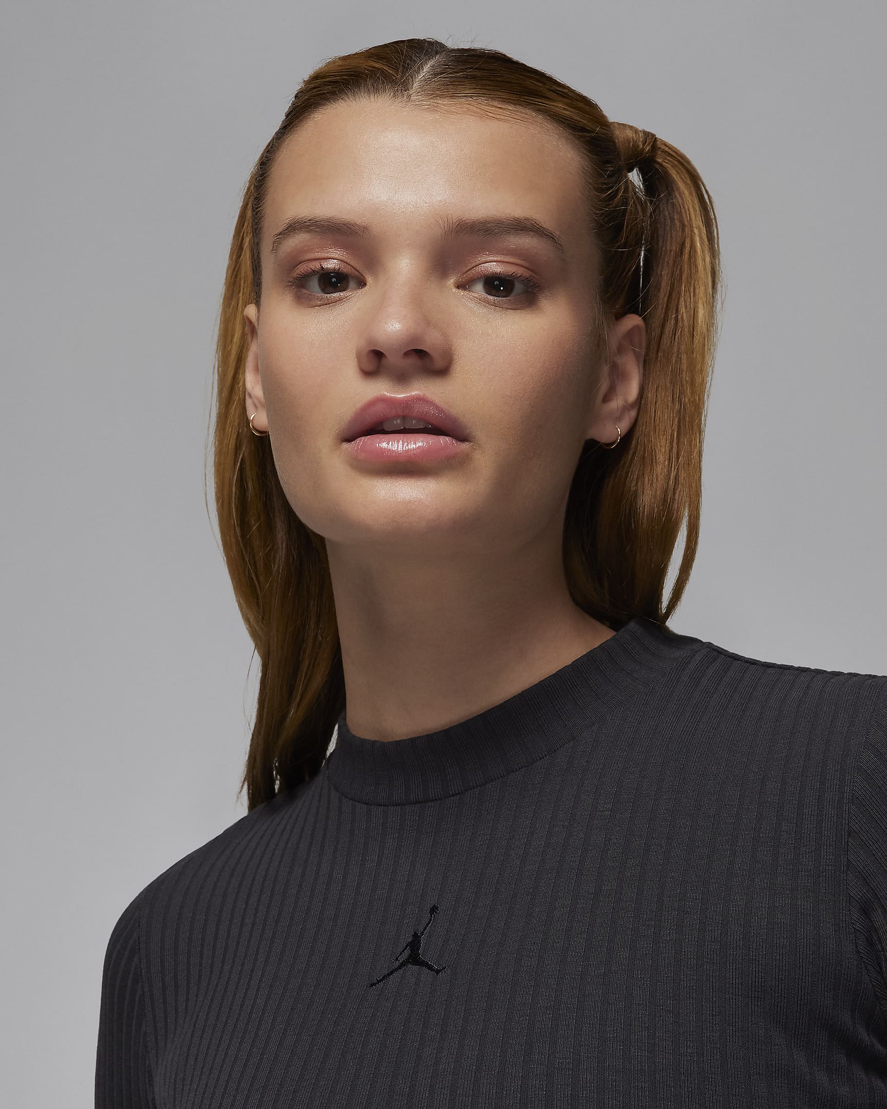 Jordan Women's Long-Sleeve Knit Top. Nike UK